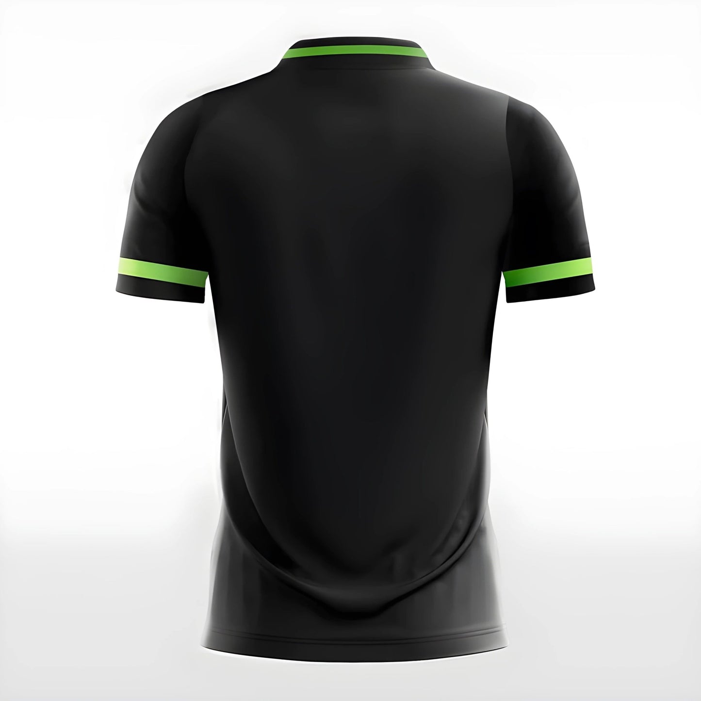 Schwarzes Trikot - Trend Sportswear