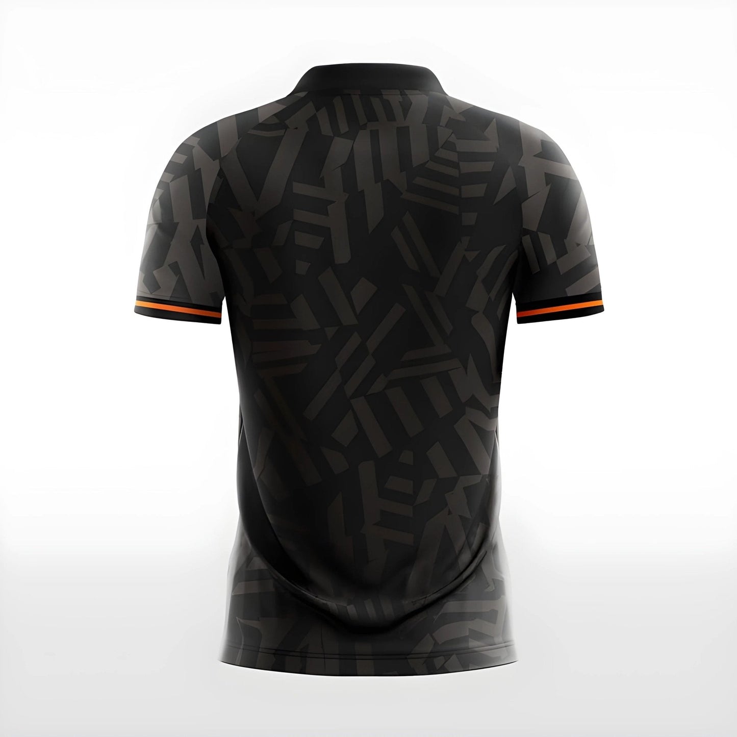 Schwarzes Trikot - Trend Sportswear