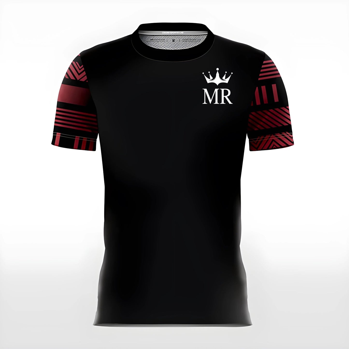 Schwarzes Trikot - Trend Sportswear