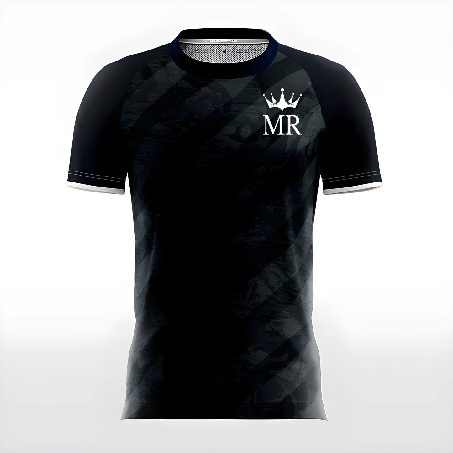 Schwarzes Trikot - Trend Sportswear
