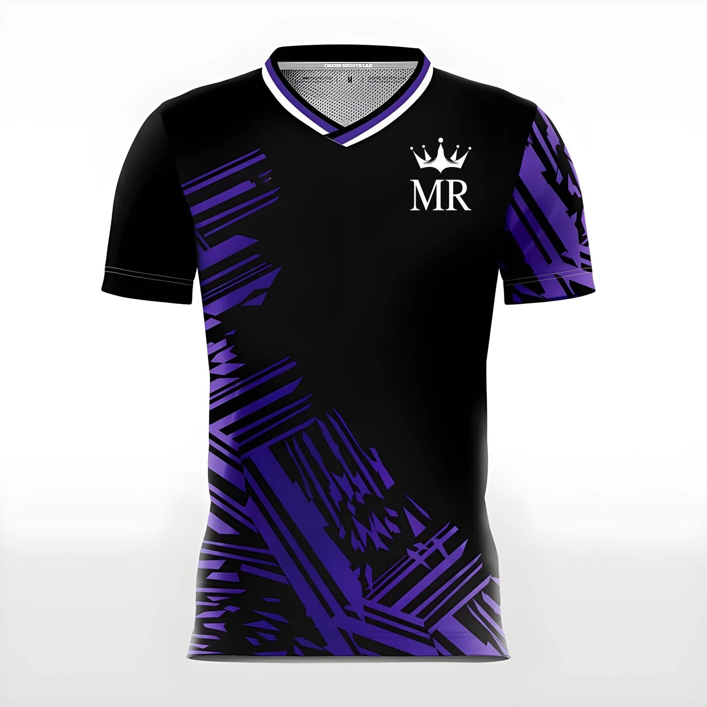 Schwarzes Trikot - Trend Sportswear