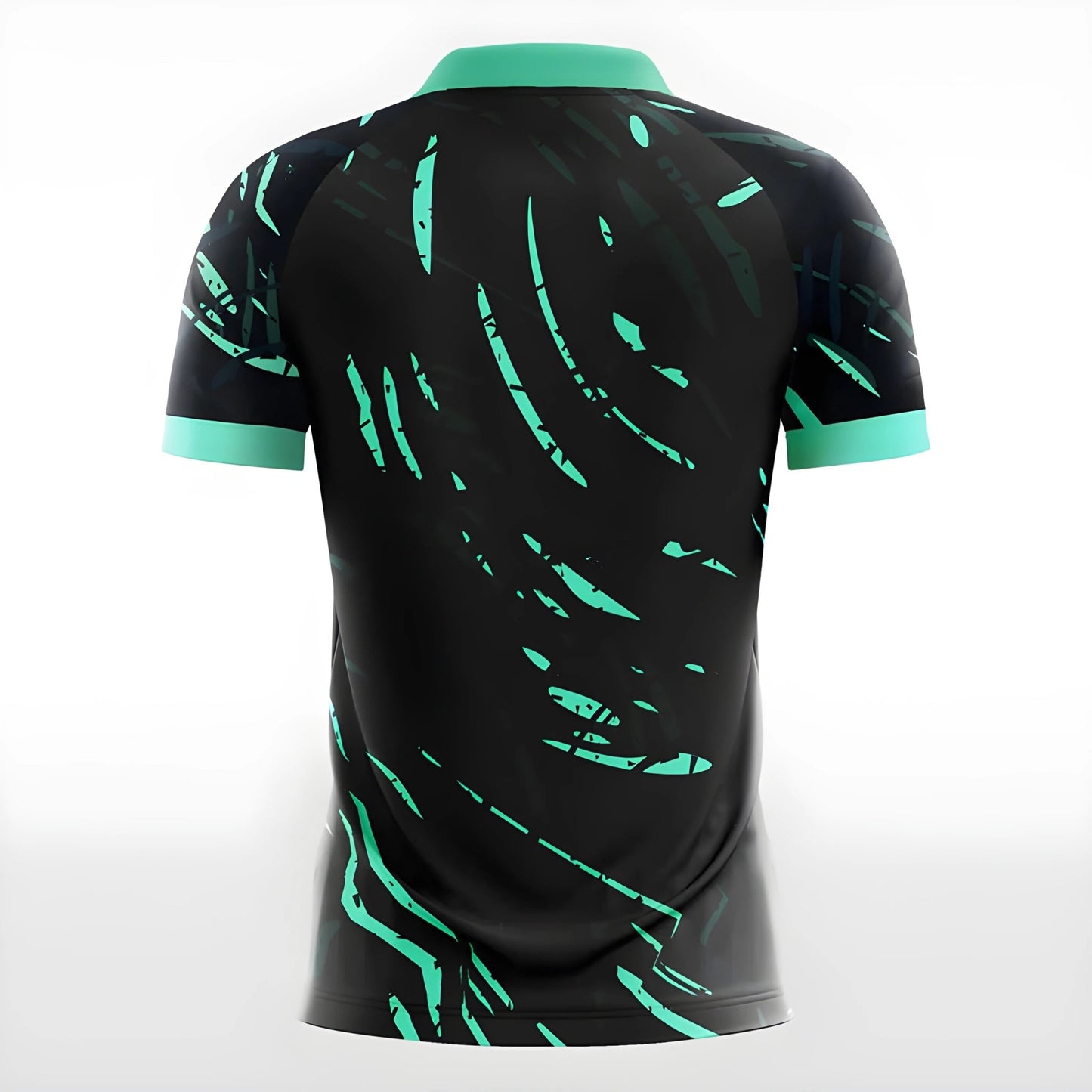 Schwarzes Trikot - Trend Sportswear