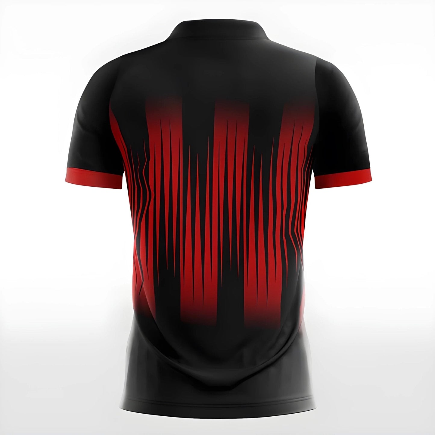 Schwarzes Trikot - Trend Sportswear