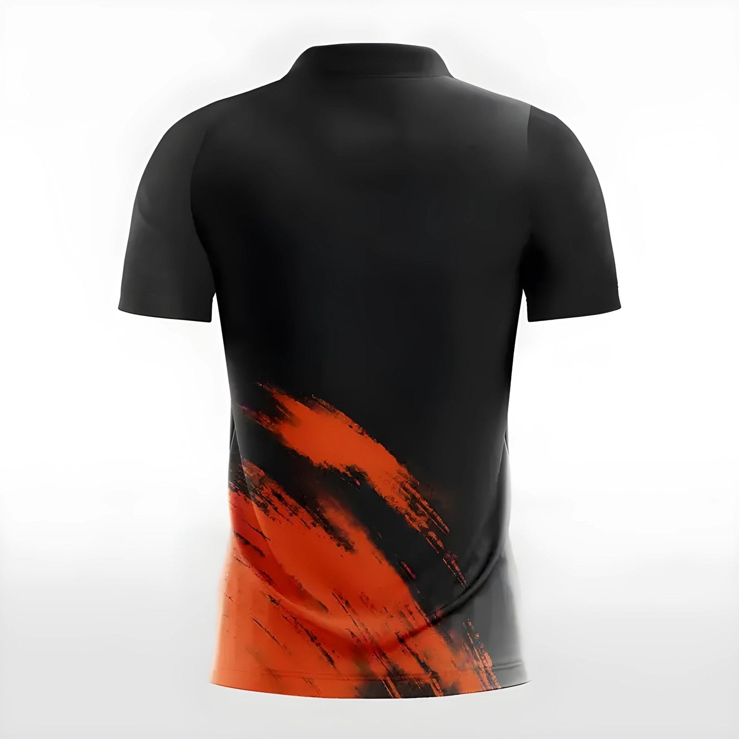 Schwarzes Trikot - Trend Sportswear