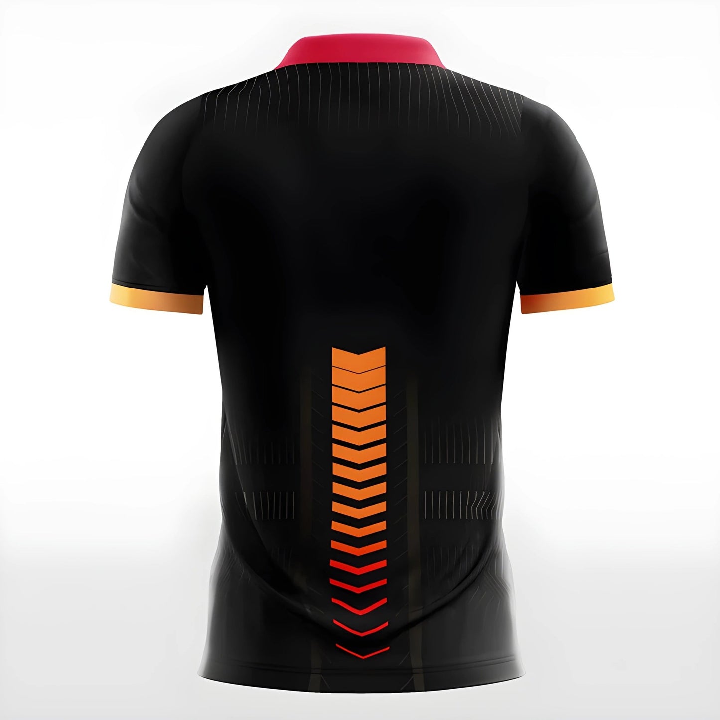 Schwarzes Trikot - Trend Sportswear