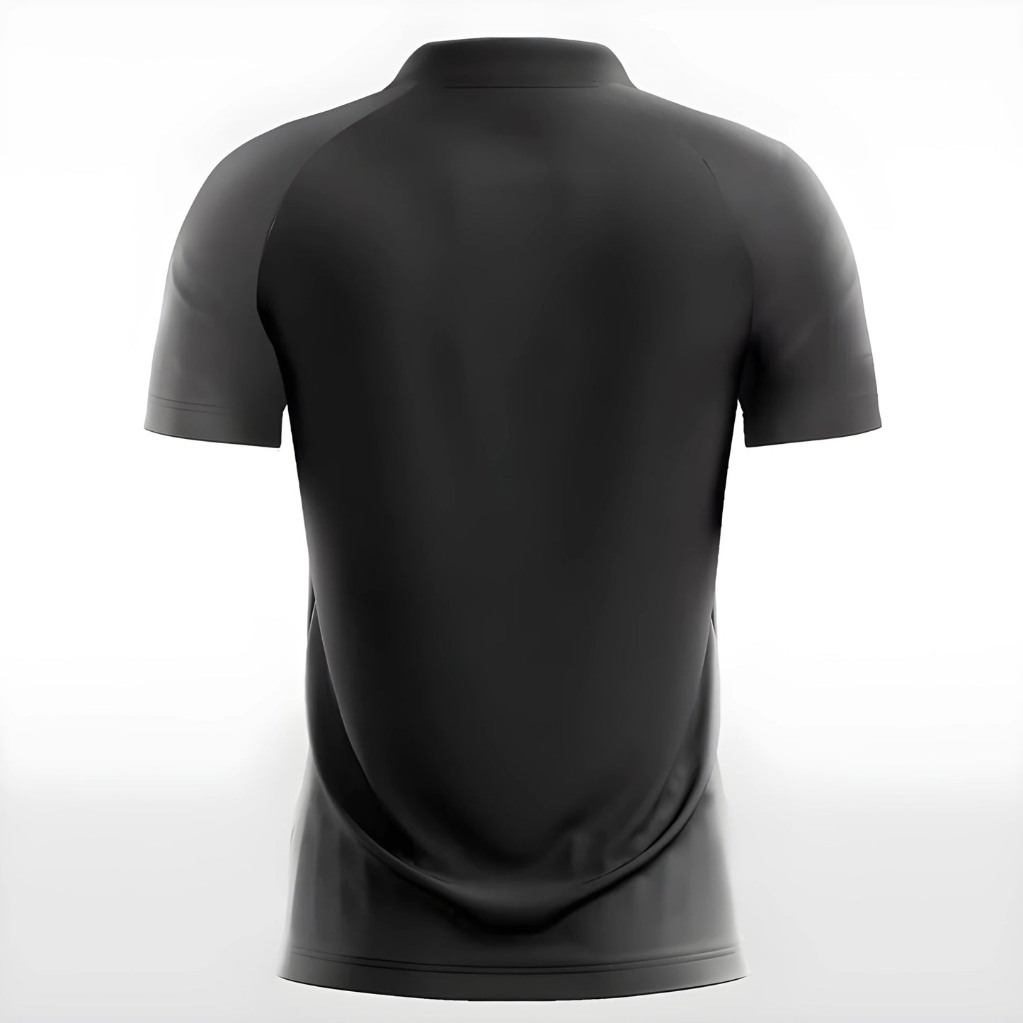 Schwarzes Trikot - Trend Sportswear