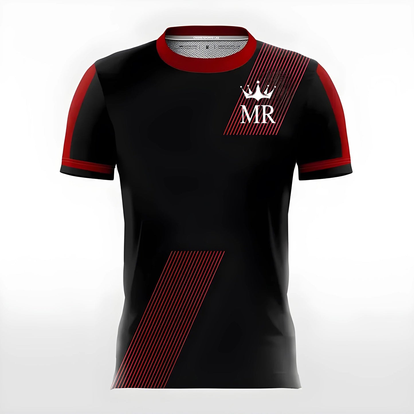 Schwarzes Trikot - Trend Sportswear