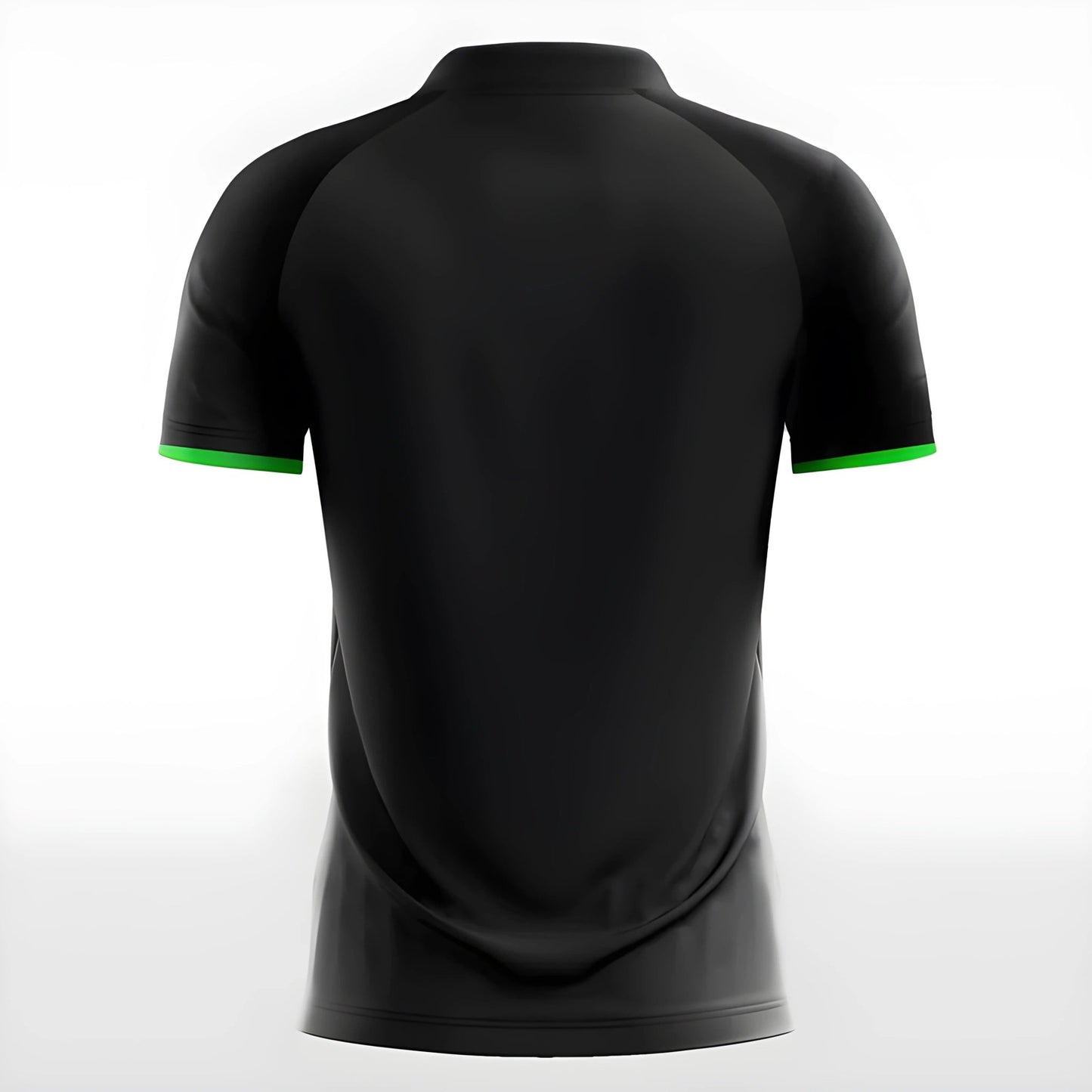 Schwarzes Trikot - Trend Sportswear