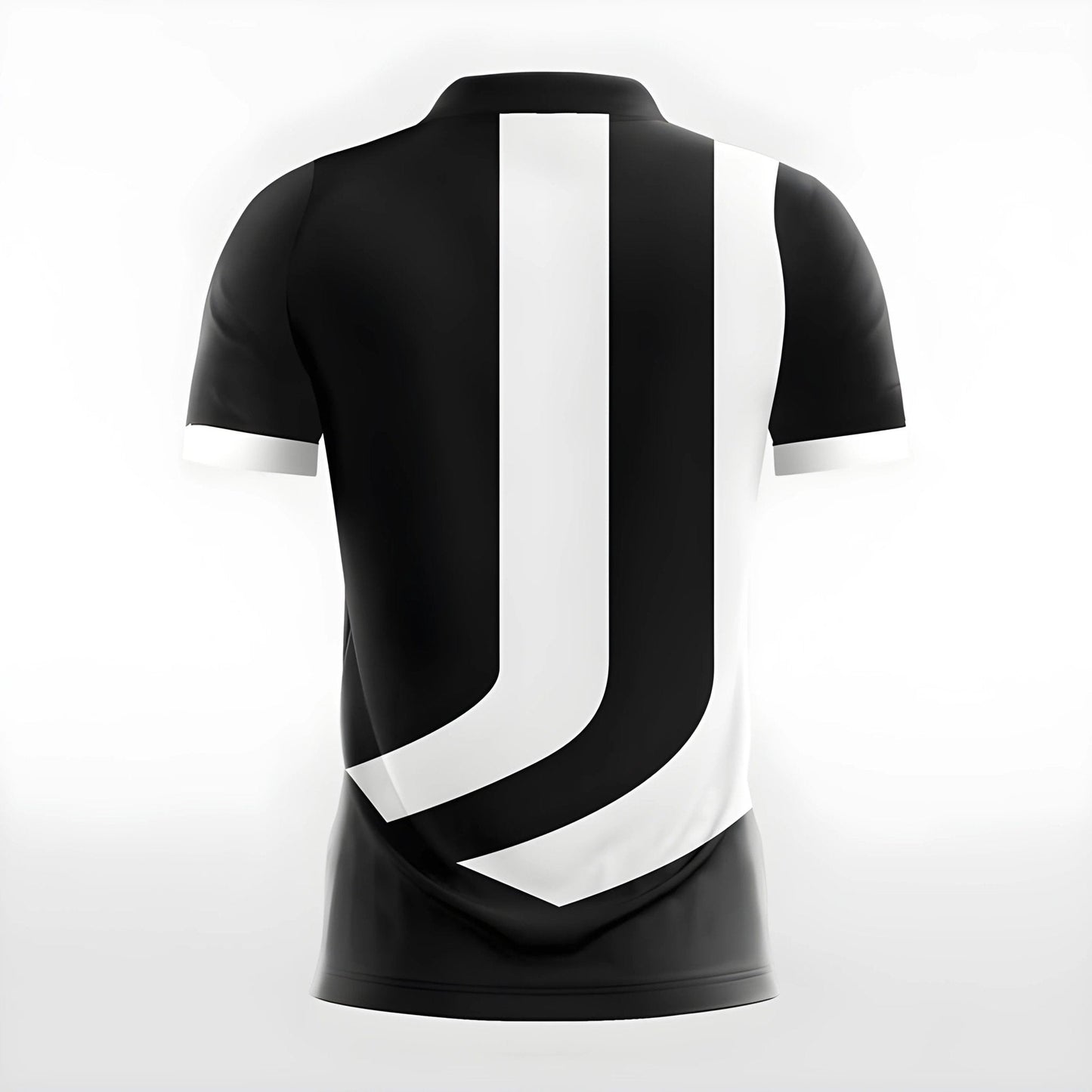 Schwarzes Trikot - Trend Sportswear