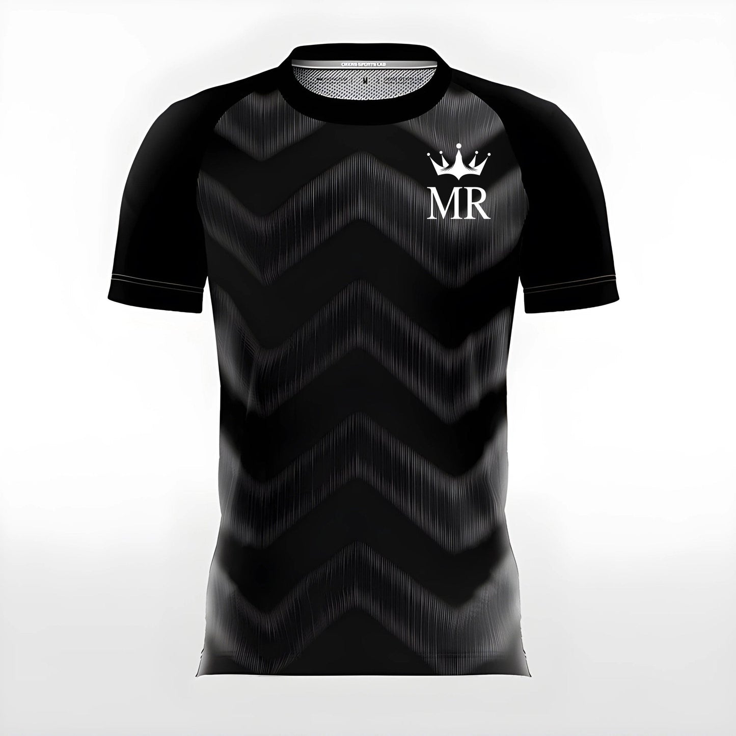 Schwarzes Trikot - Trend Sportswear