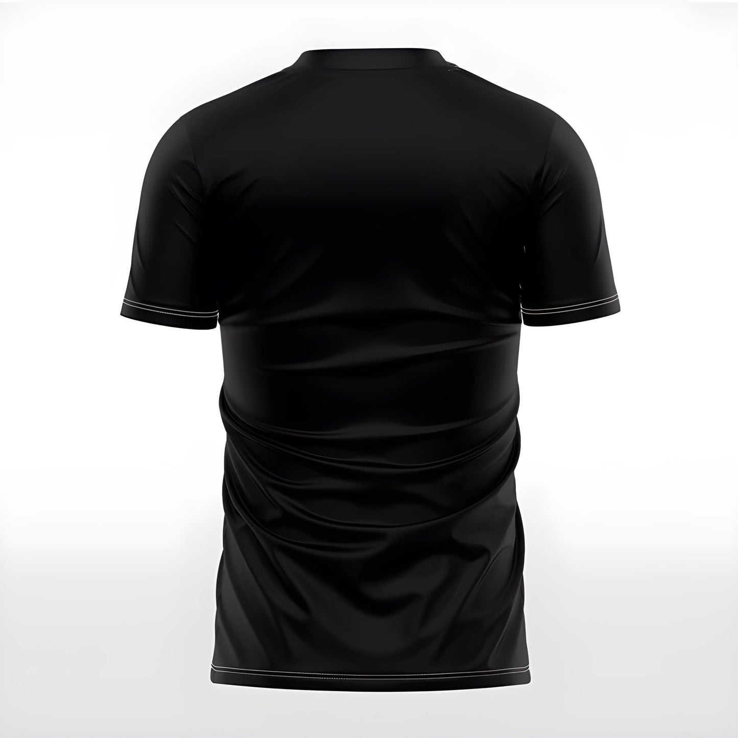 Schwarzes Trikot - Trend Sportswear