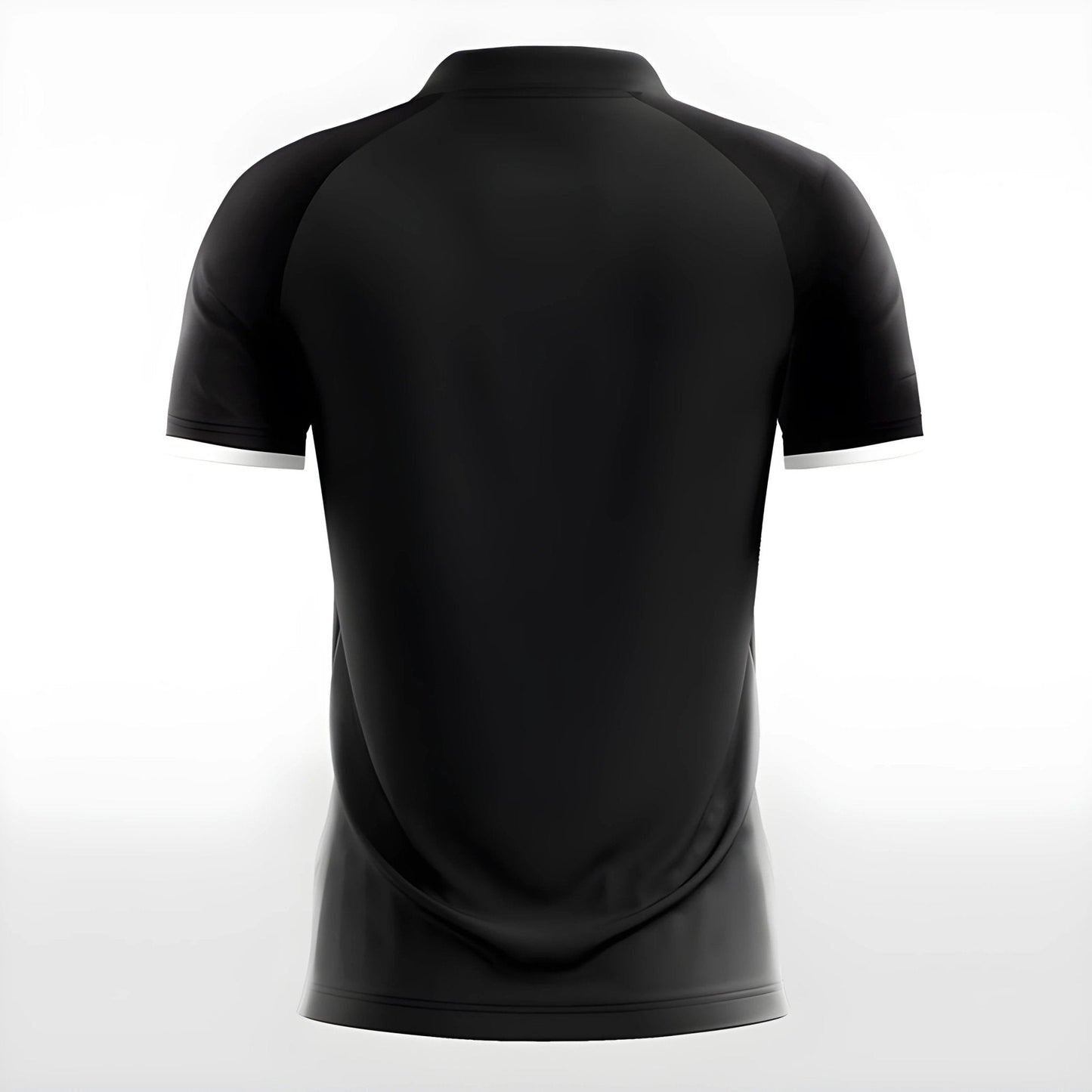 Schwarzes Trikot - Trend Sportswear