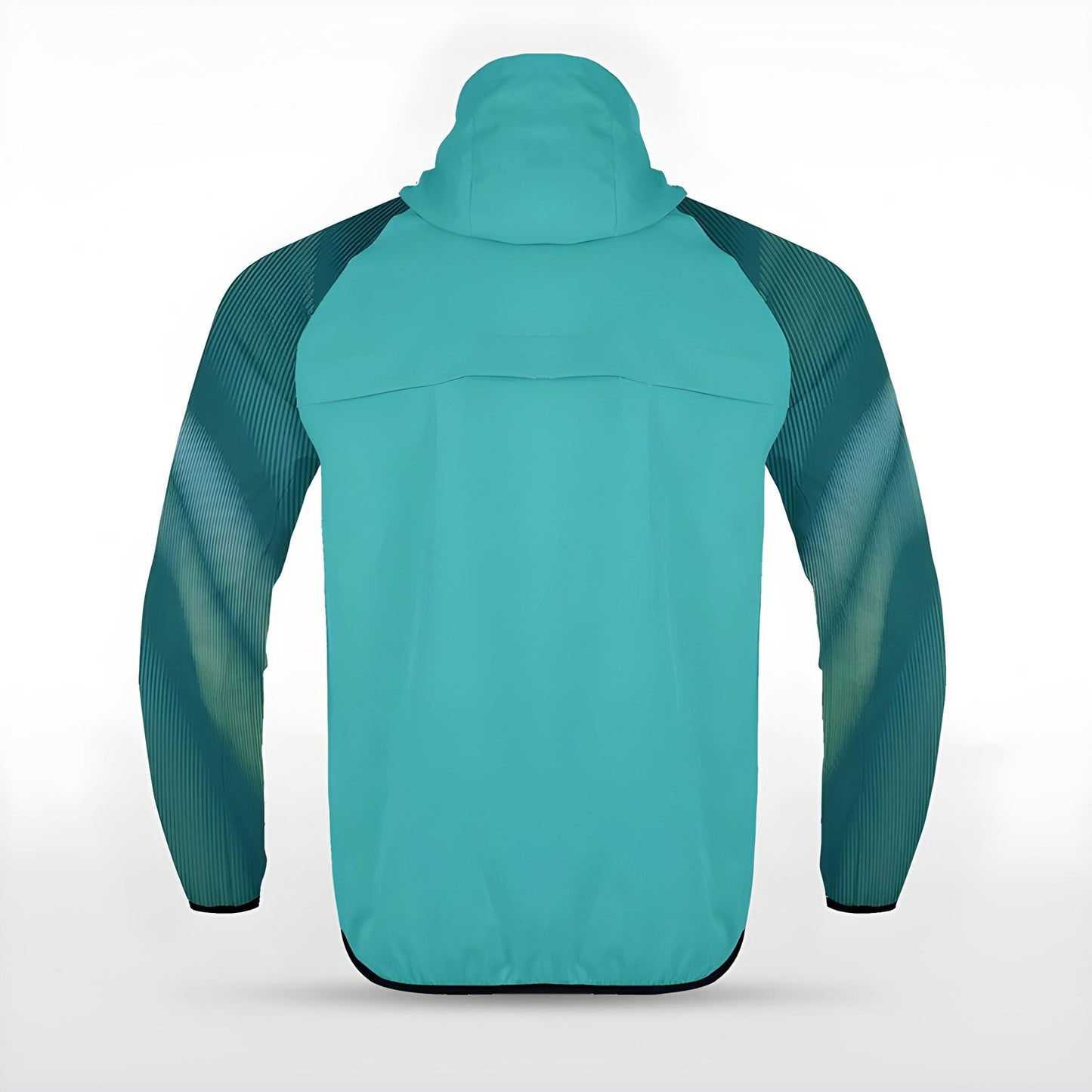 Türkise Allwetterjacke - Trend Sportswear