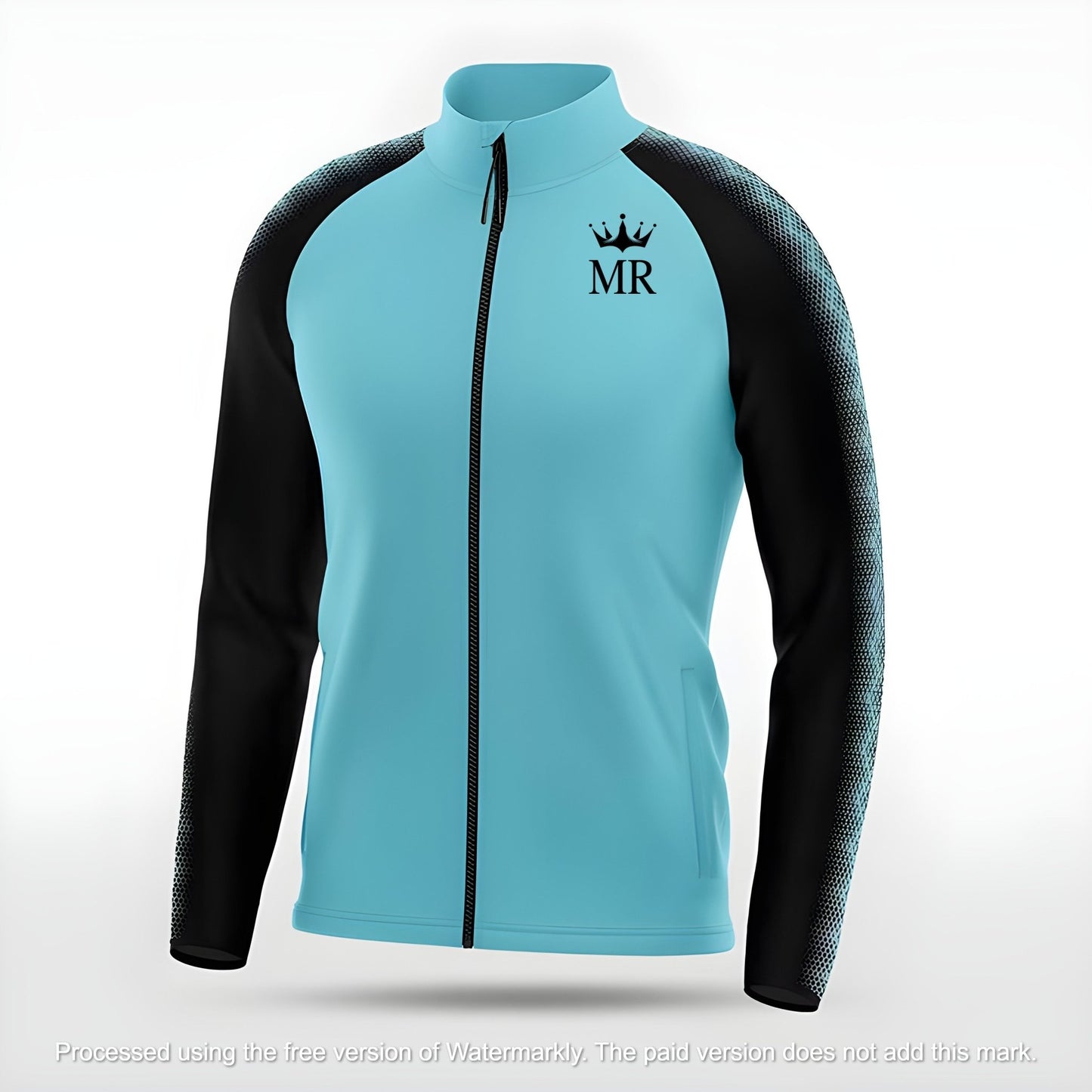 Türkise Trainingsjacke - Trend Sportswear