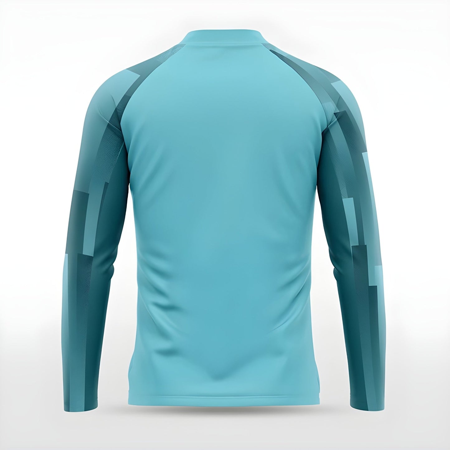 Türkises Sweatshirt - Trend Sportswear