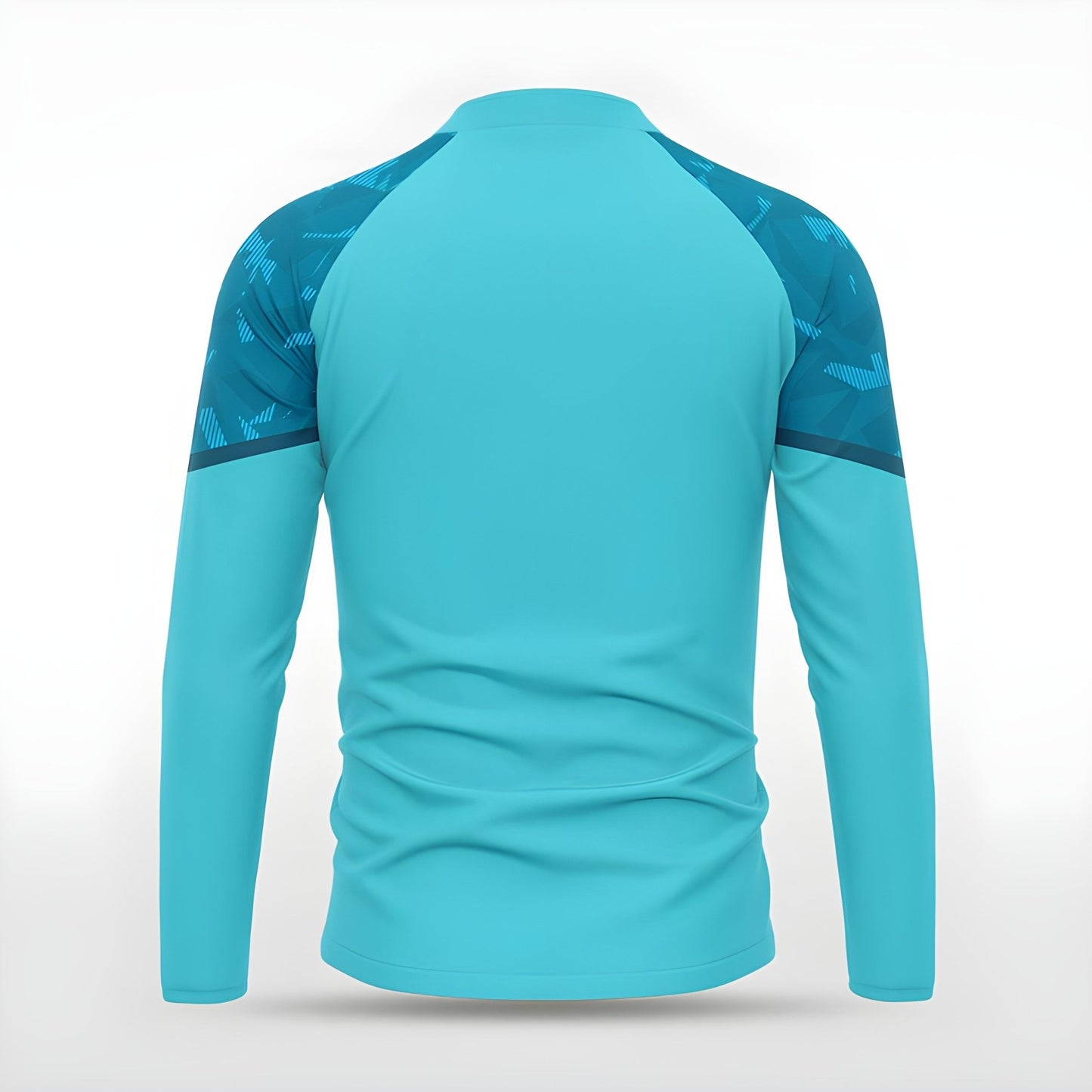 Türkises Sweatshirt - Trend Sportswear