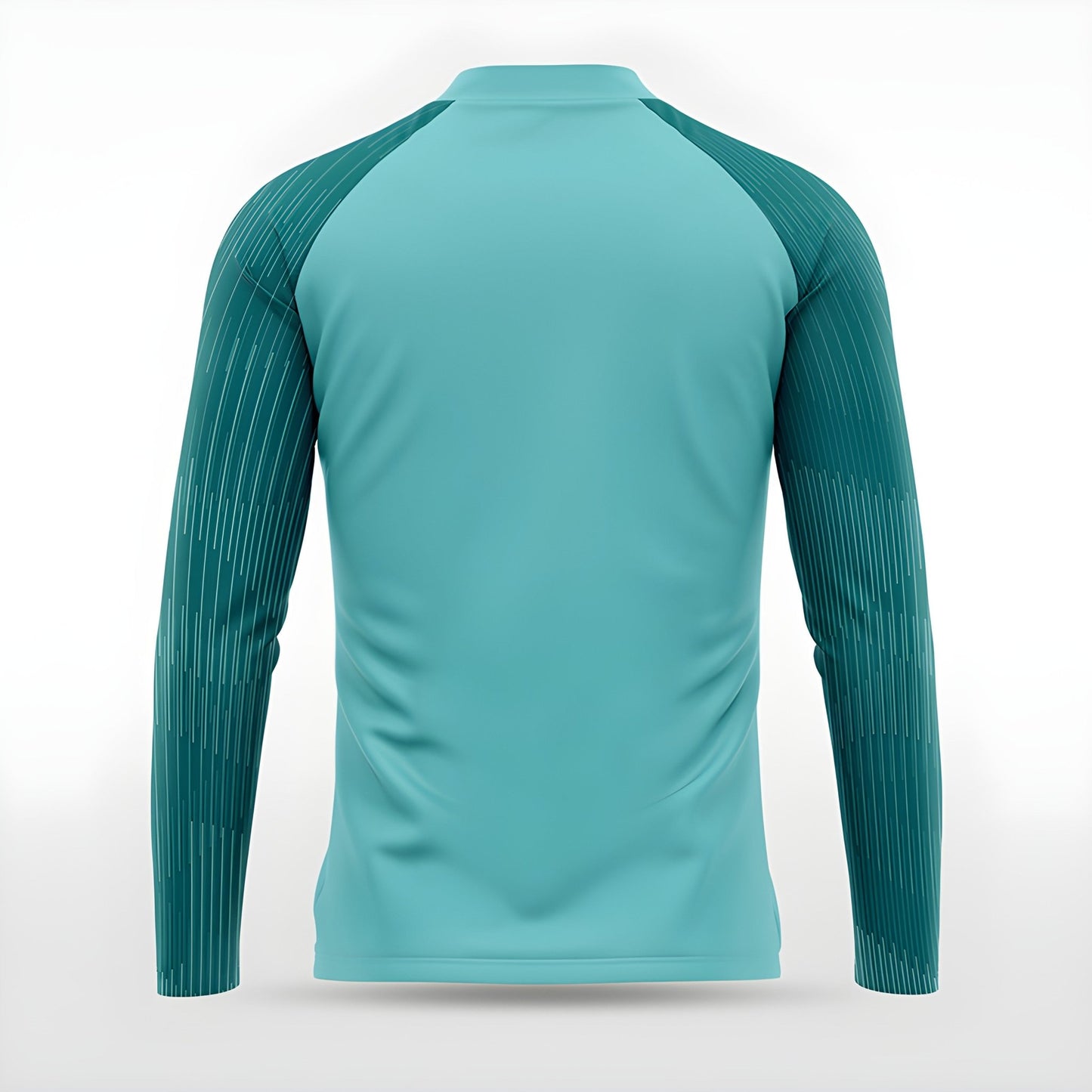 Türkises Sweatshirt - Trend Sportswear