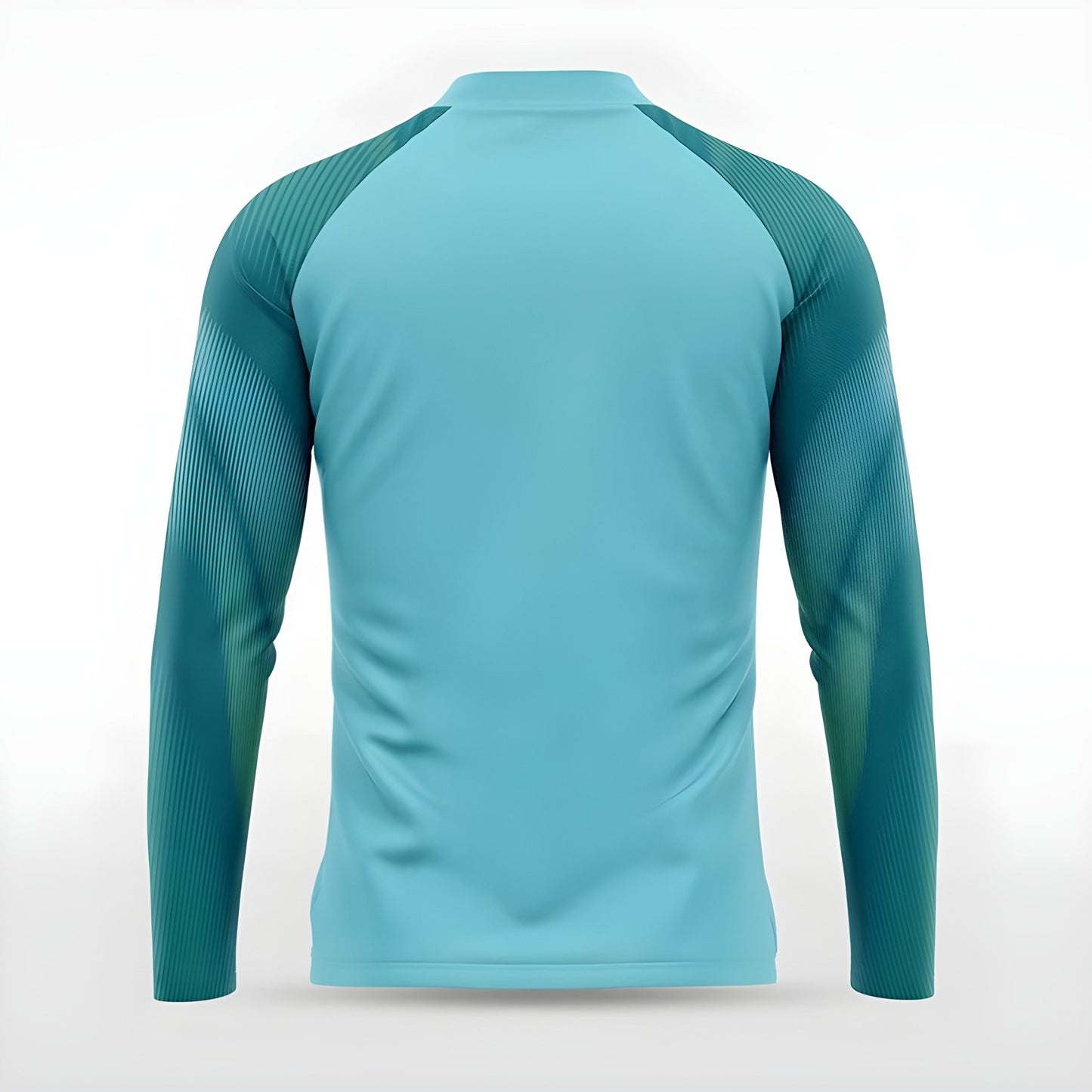 Türkises Sweatshirt - Trend Sportswear