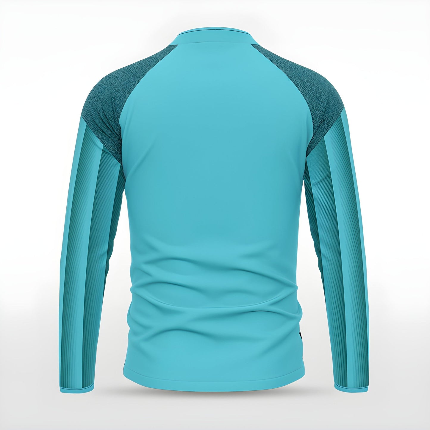 Türkises Sweatshirt - Trend Sportswear