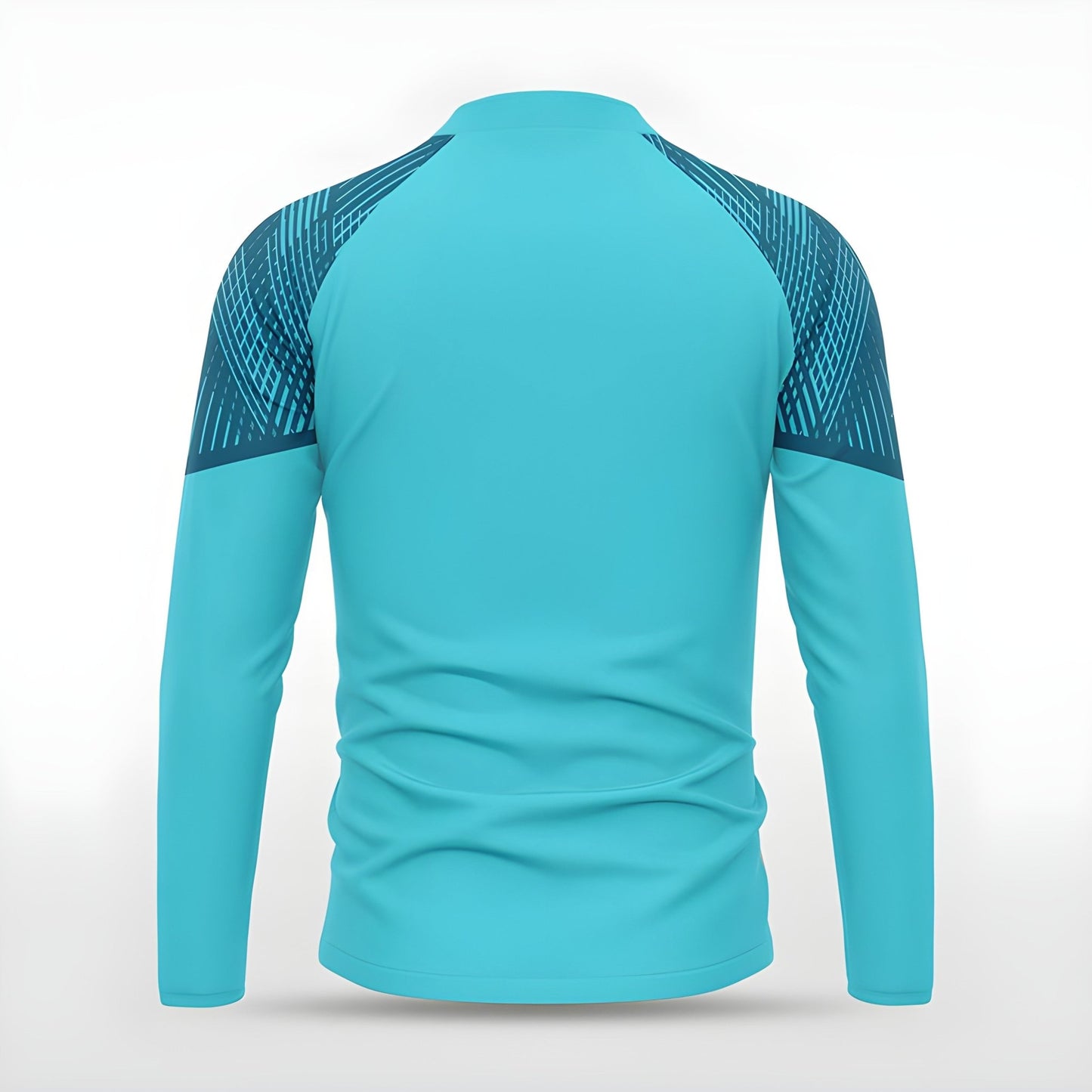 Türkises Sweatshirt - Trend Sportswear