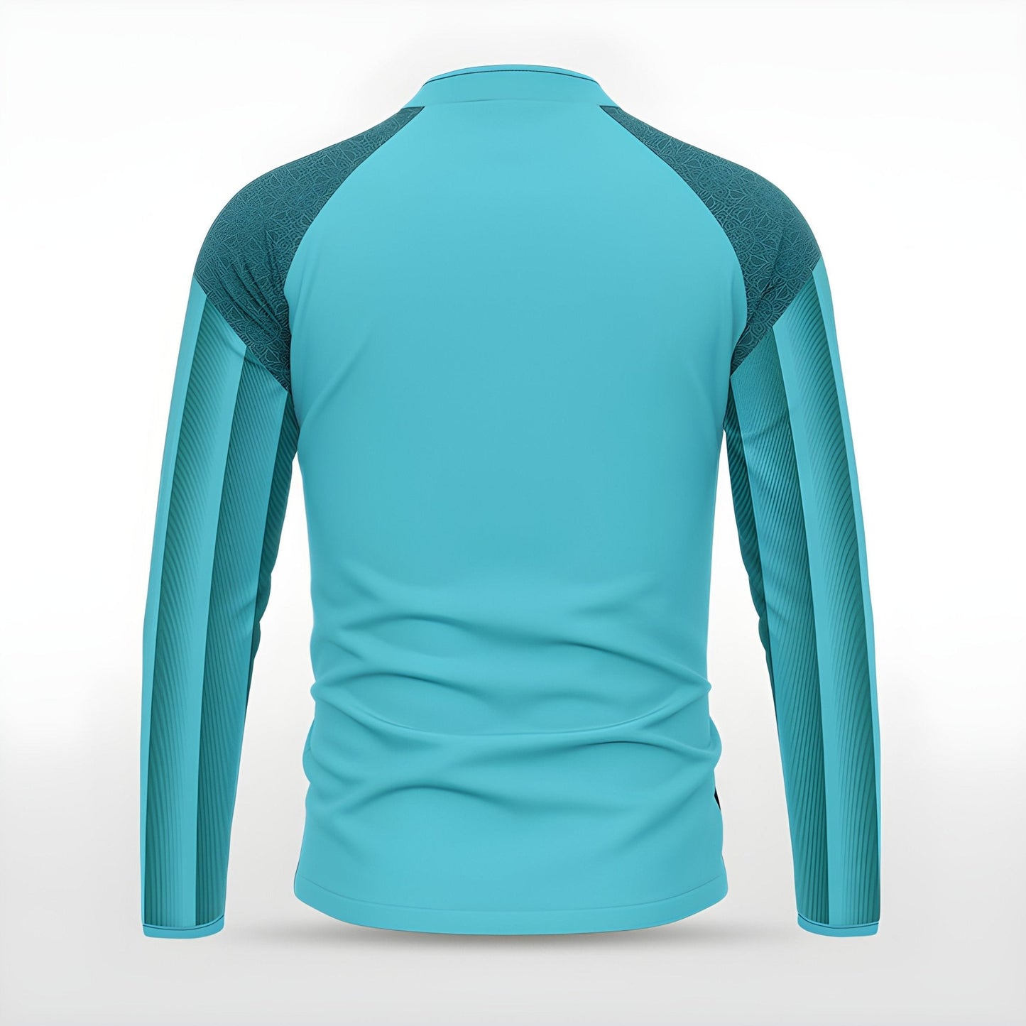 Türkises Sweatshirt - Trend Sportswear