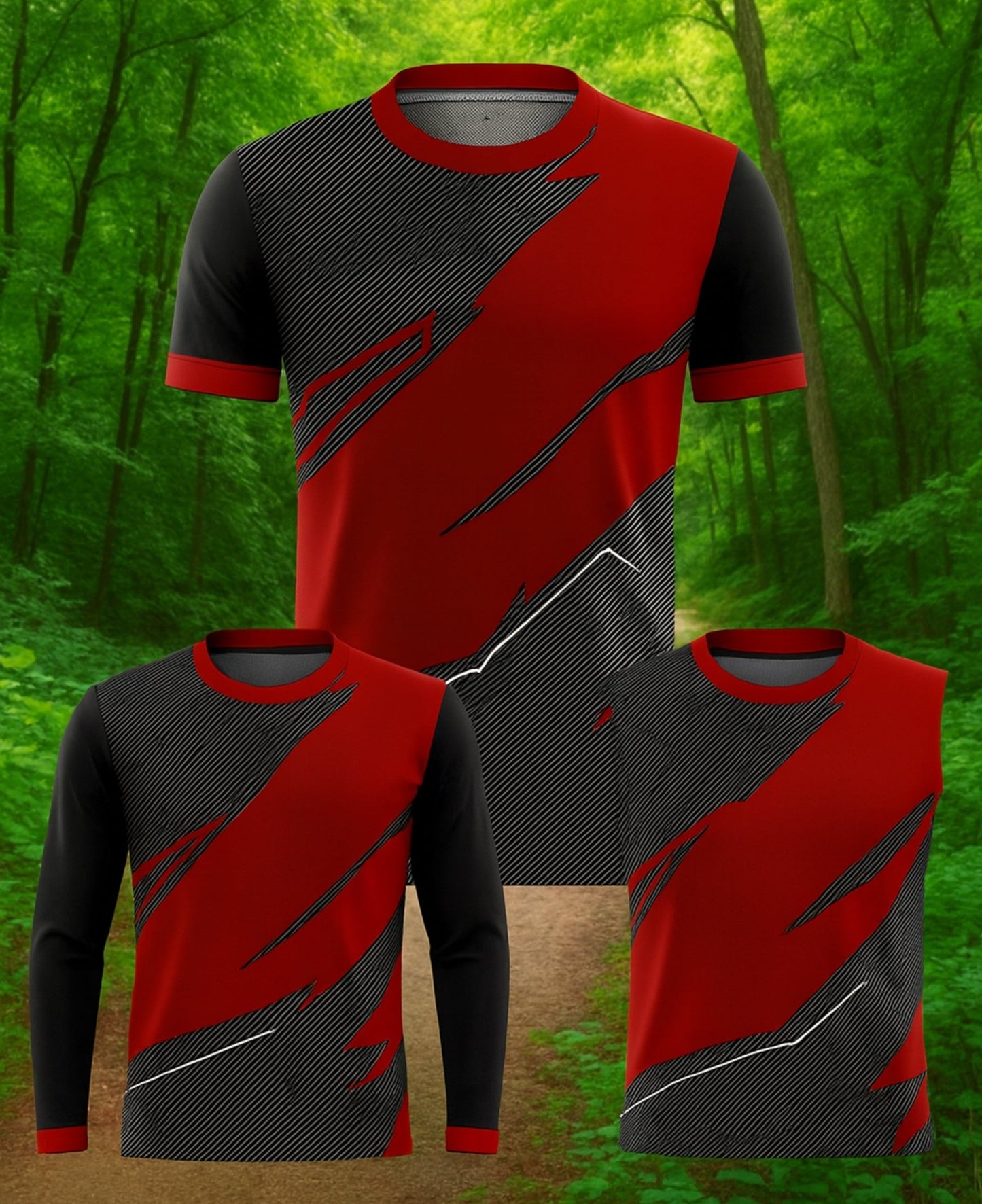 Weinrotes Trikot - Trend Sportswear