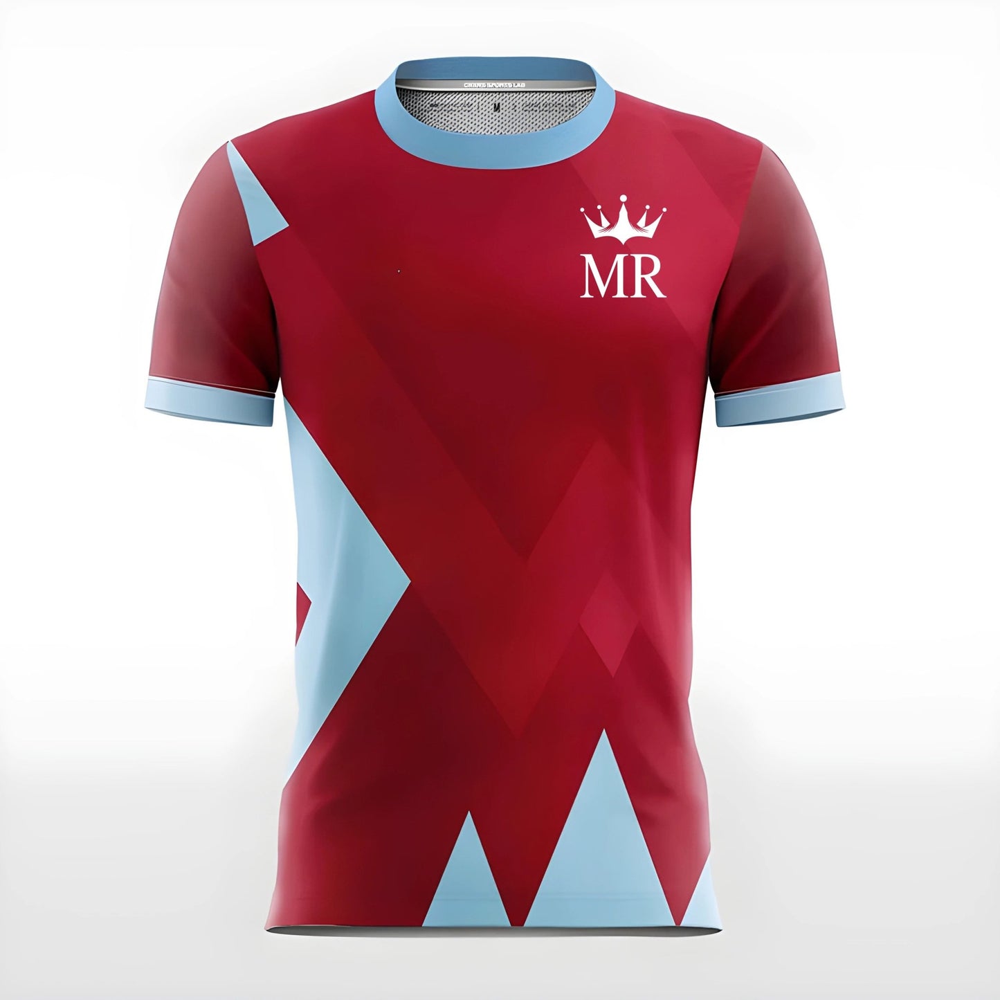 Weinrotes Trikot - Trend Sportswear