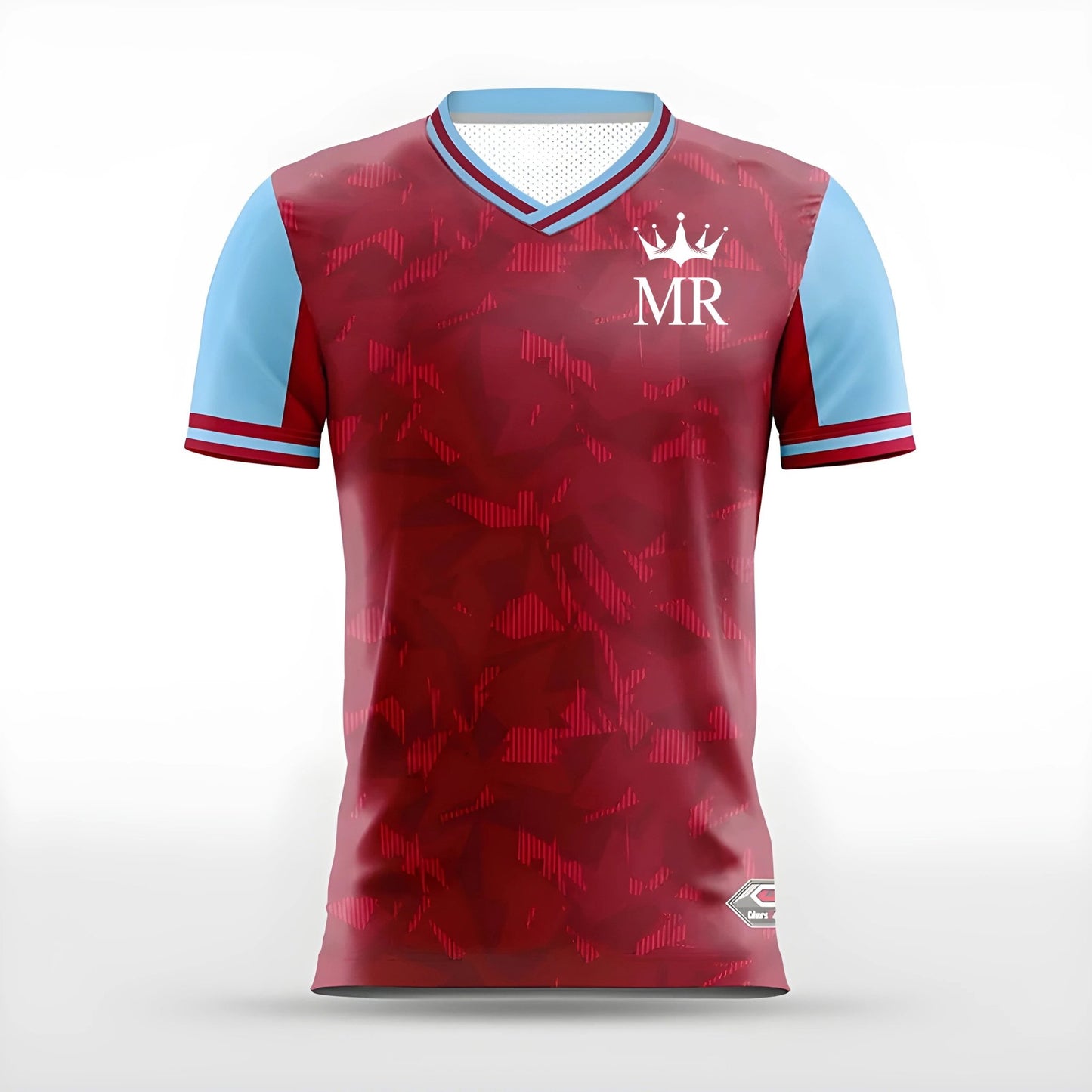 Weinrotes Trikot - Trend Sportswear