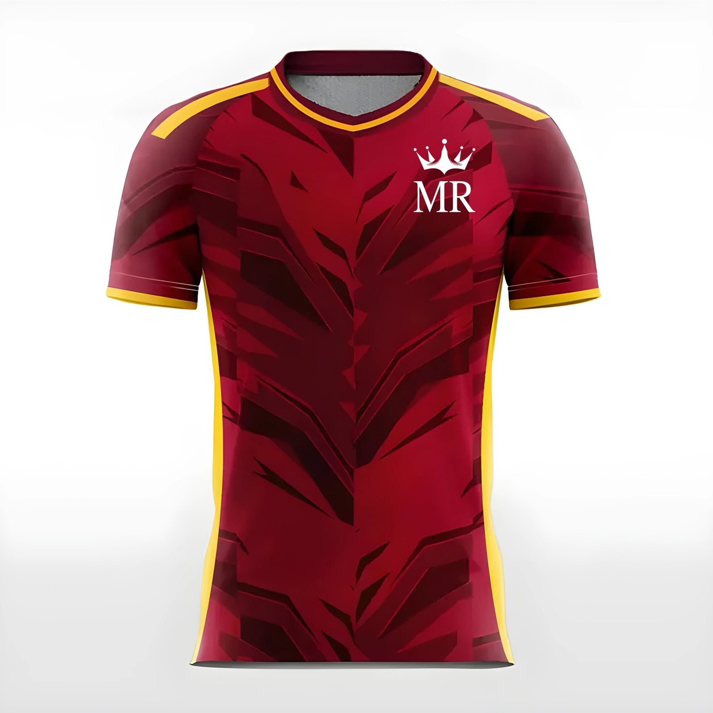 Weinrotes Trikot - Trend Sportswear