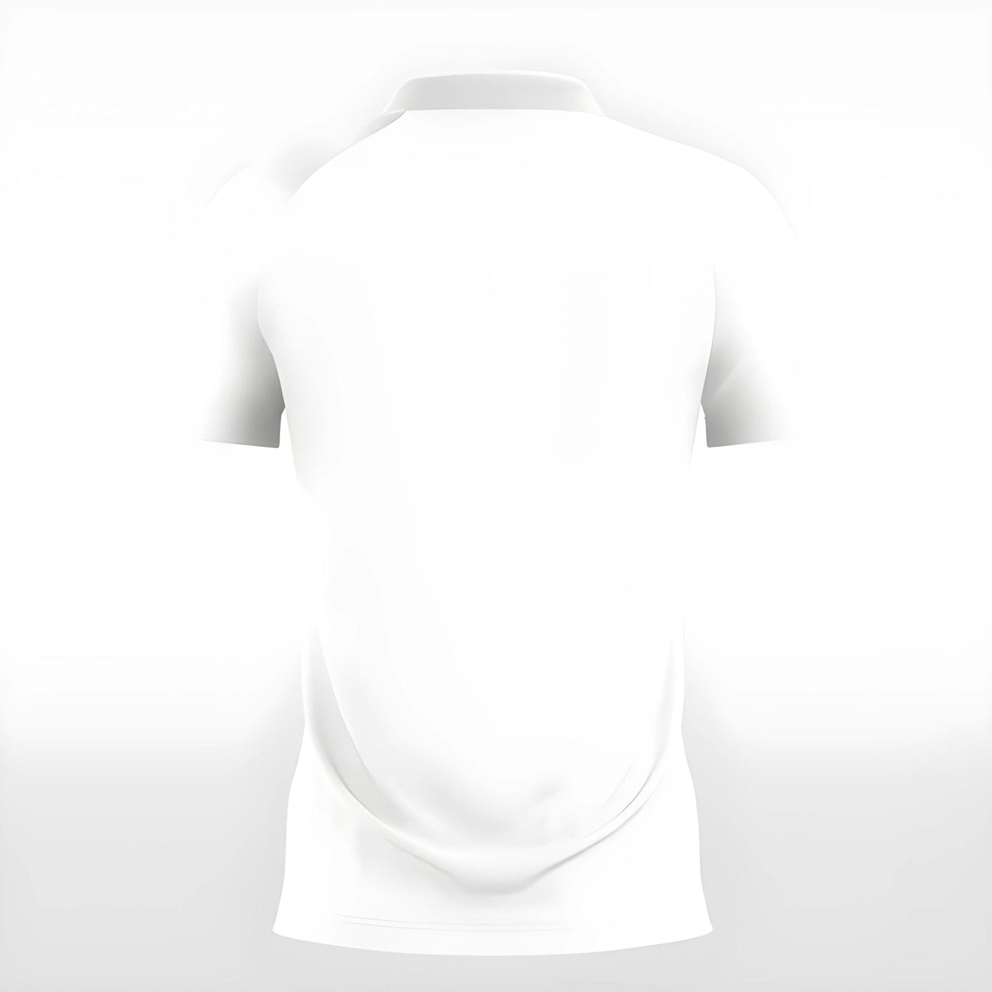 Weißes Trikot - Trend Sportswear