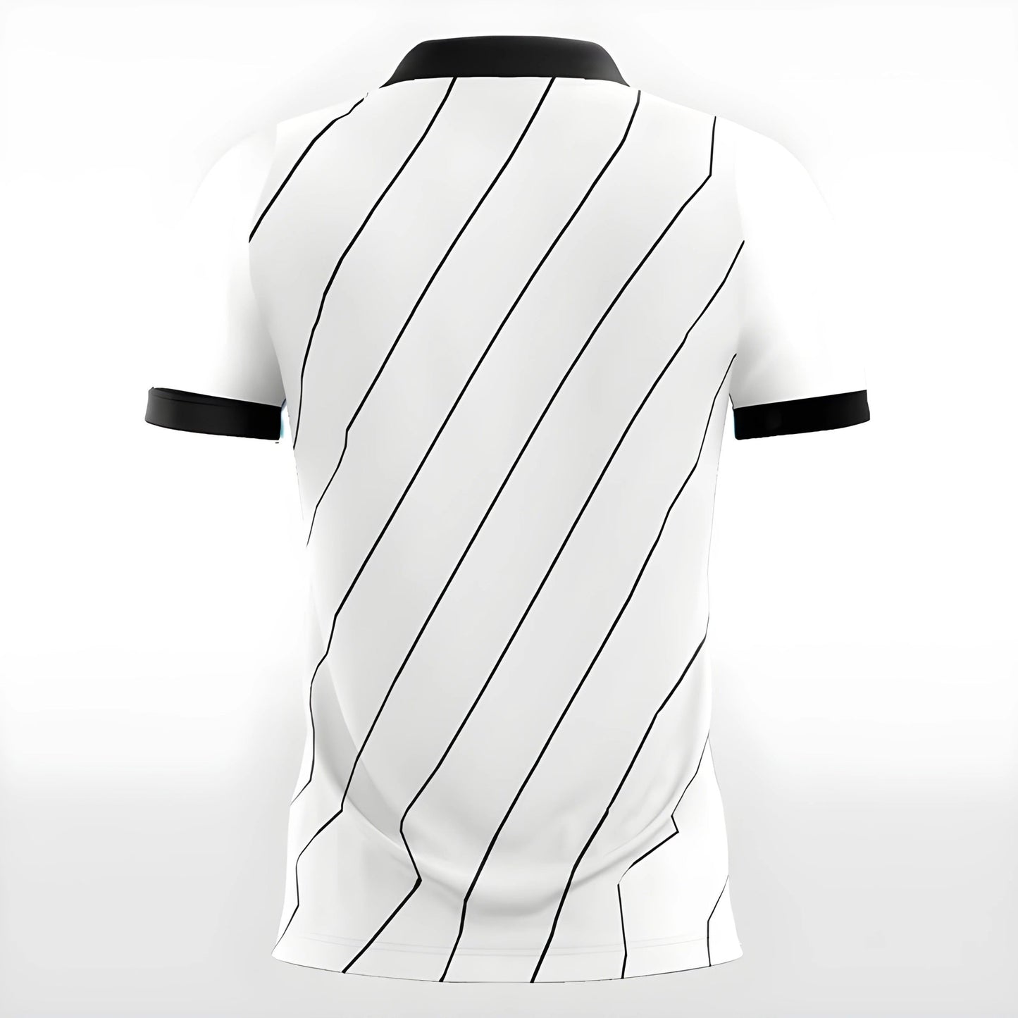 Weißes Trikot - Trend Sportswear