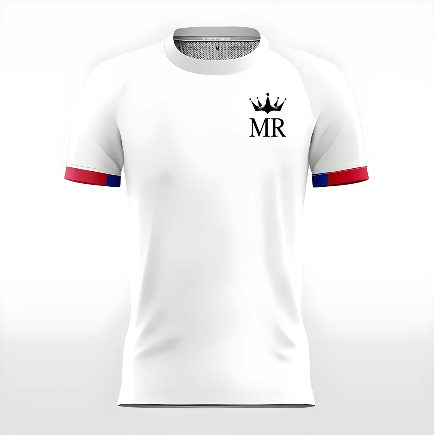 Weißes Trikot - Trend Sportswear