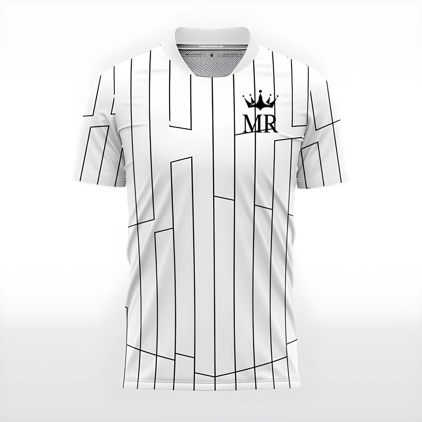 Weißes Trikot - Trend Sportswear