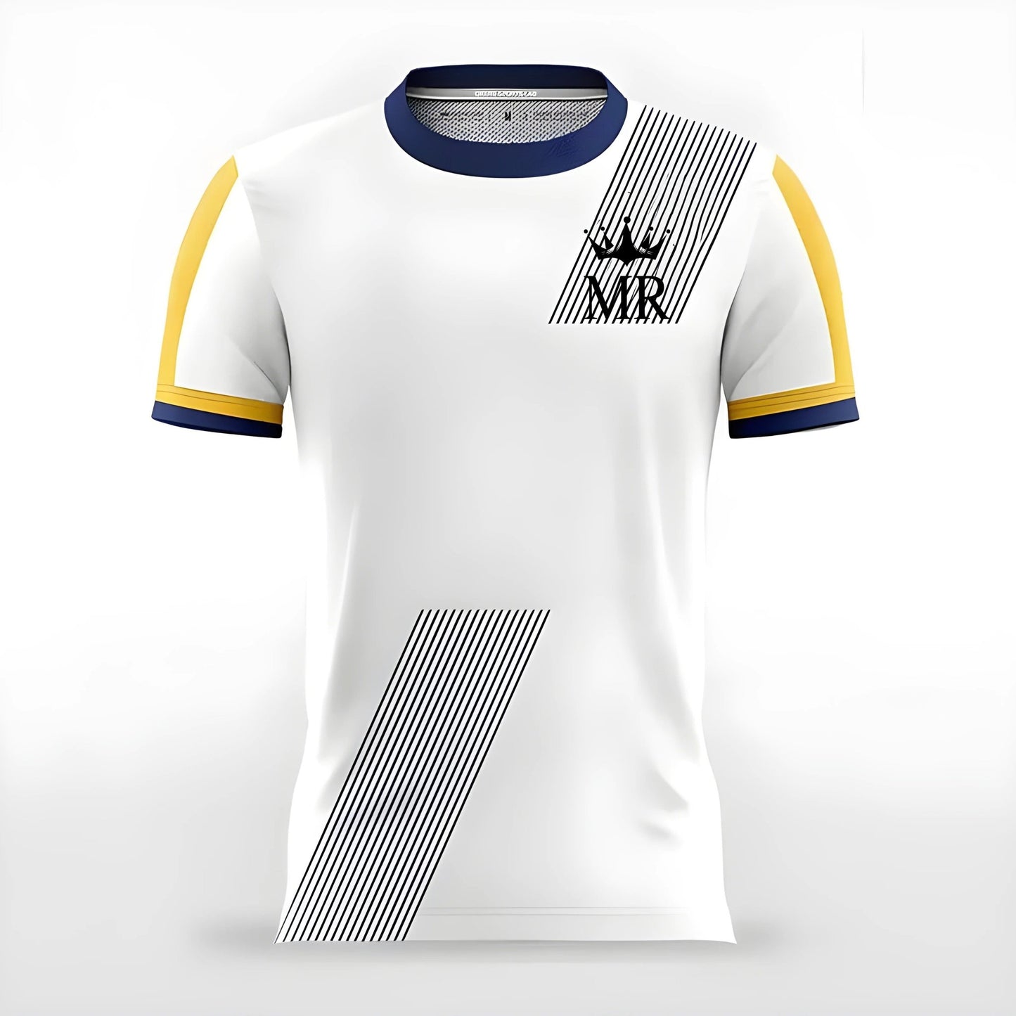 Weißes Trikot - Trend Sportswear