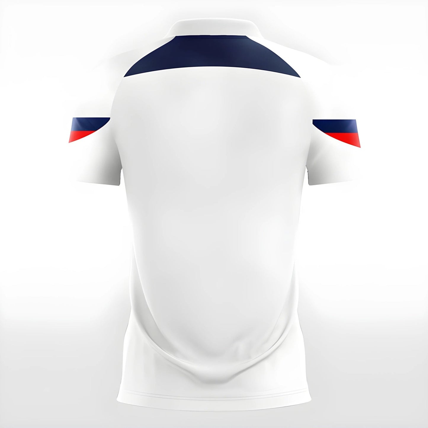 Weißes Trikot - Trend Sportswear