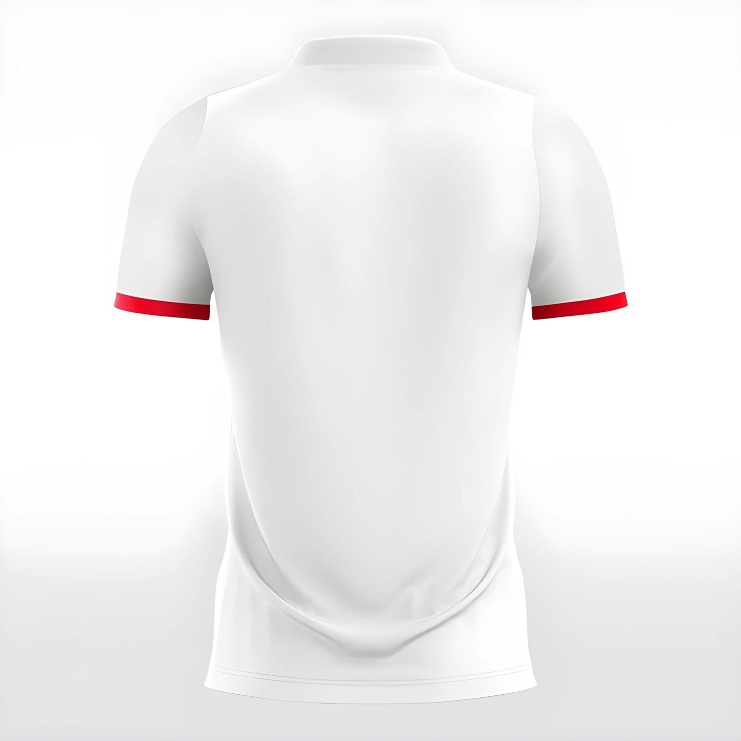 Weißes Trikot - Trend Sportswear