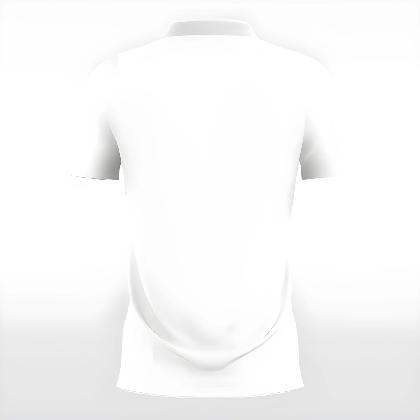 Weißes Trikot - Trend Sportswear