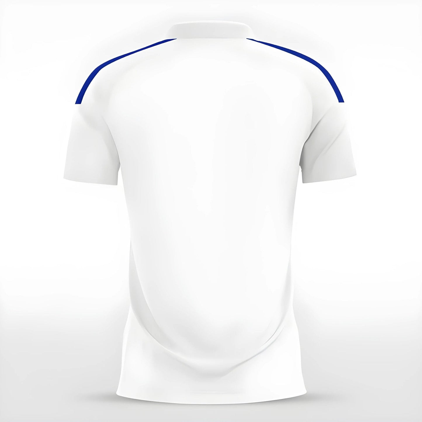 Weißes Trikot - Trend Sportswear