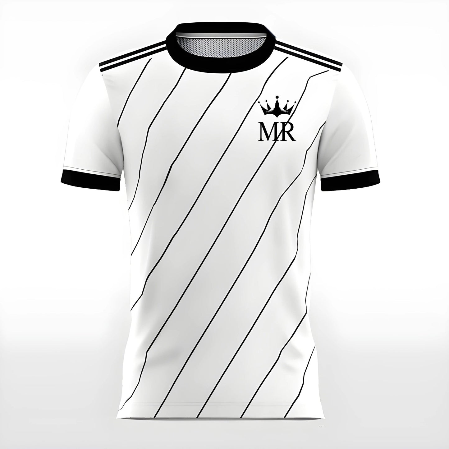 Weißes Trikot - Trend Sportswear