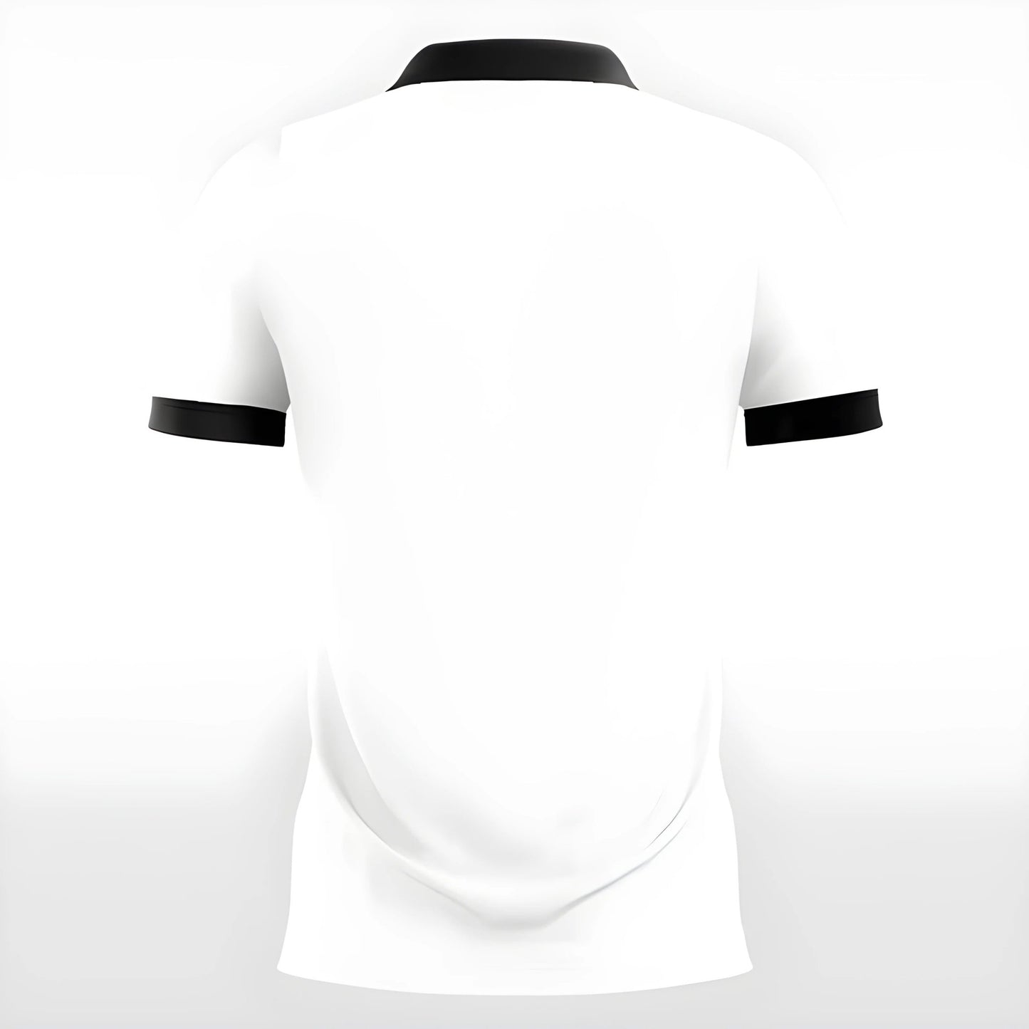 Weißes Trikot - Trend Sportswear