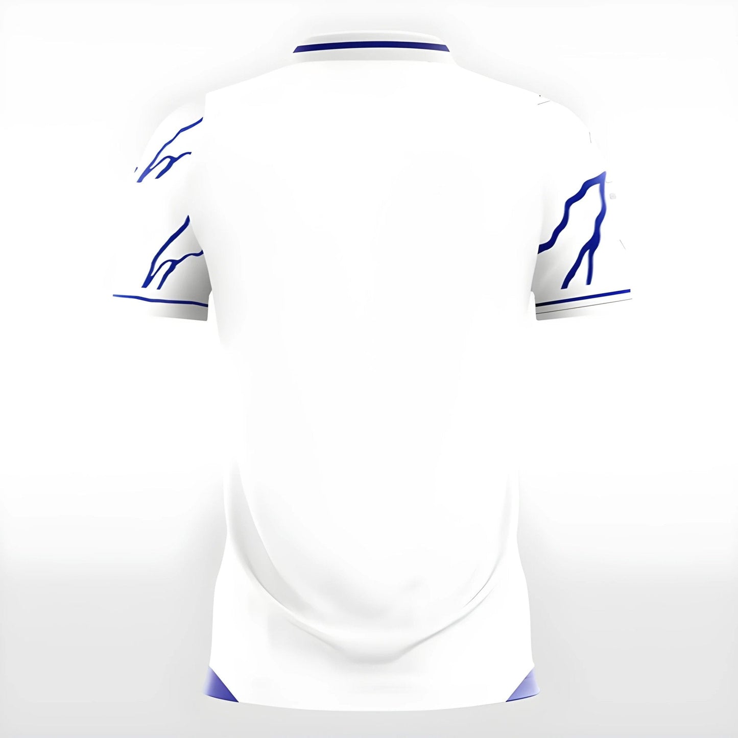 Weißes Trikot - Trend Sportswear