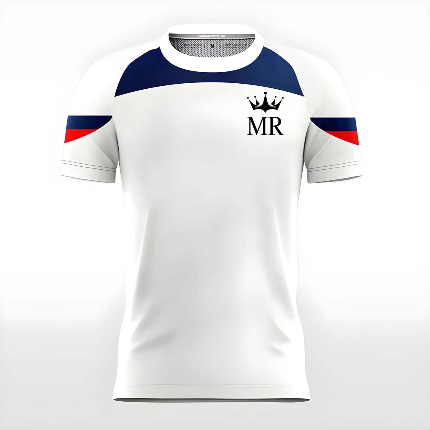Weißes Trikot - Trend Sportswear