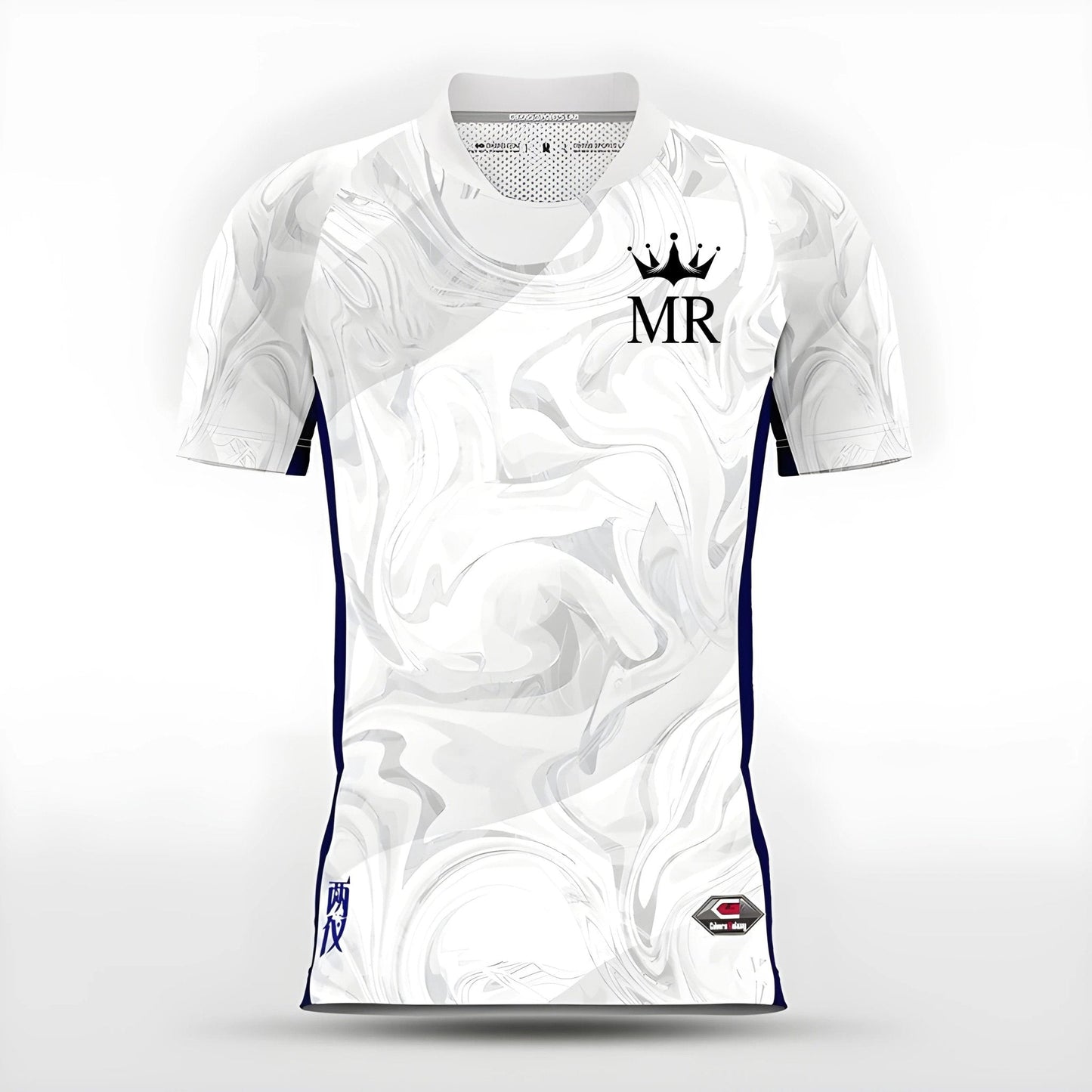 Weißes Trikot - Trend Sportswear