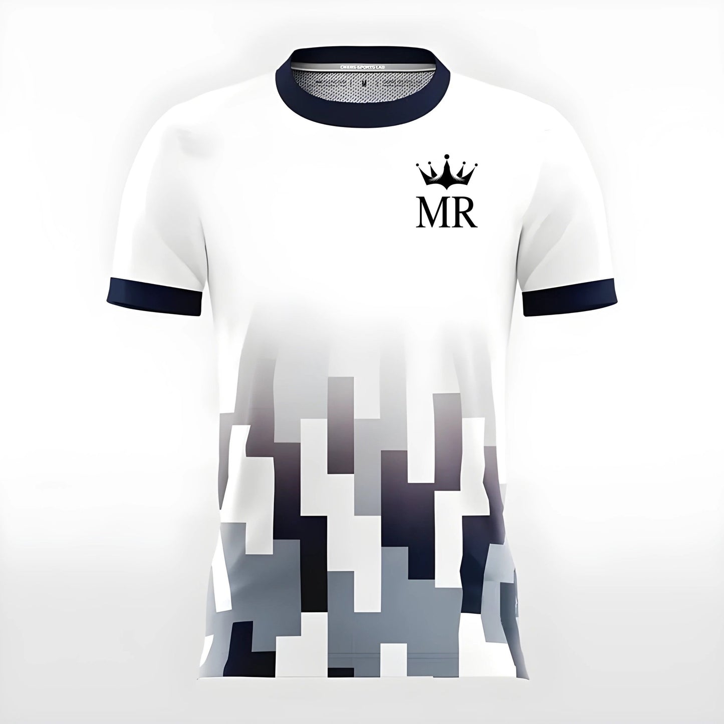 Weißes Trikot - Trend Sportswear