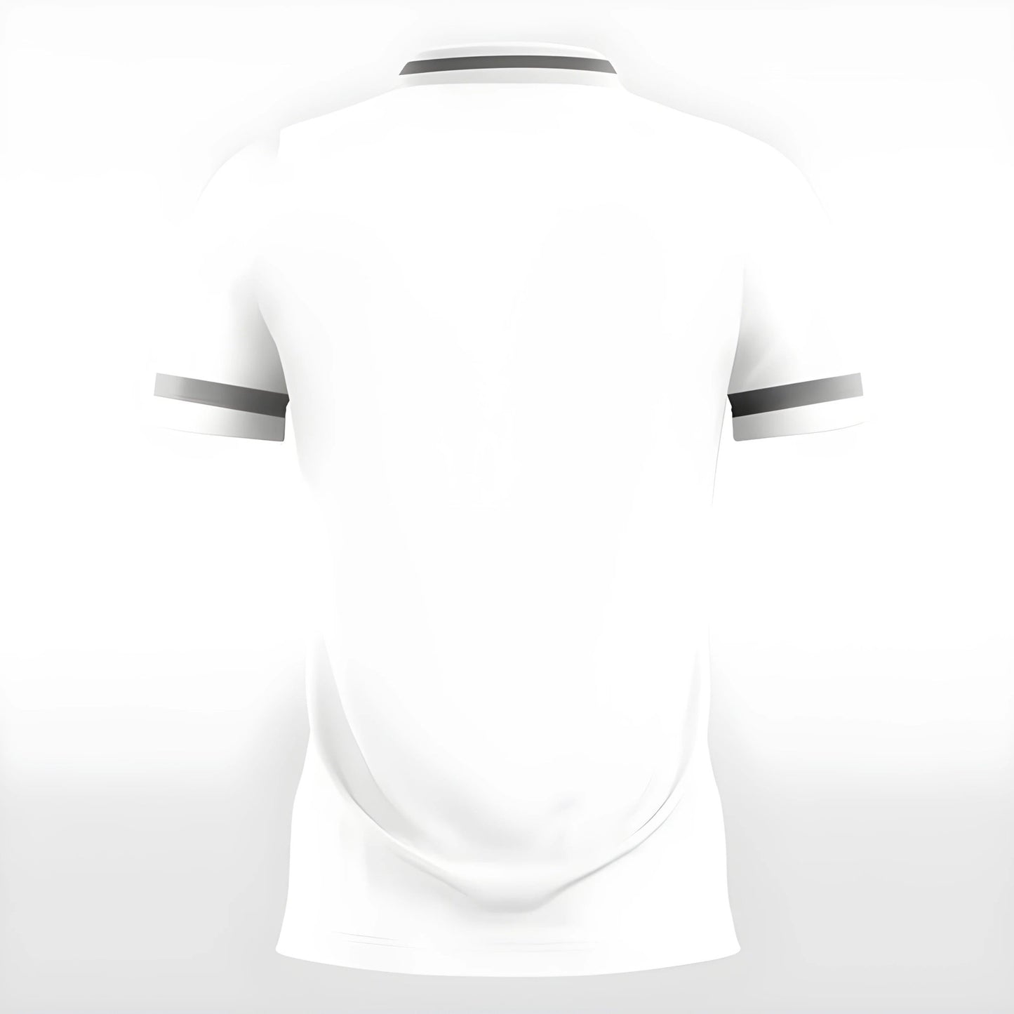 Weißes Trikot - Trend Sportswear