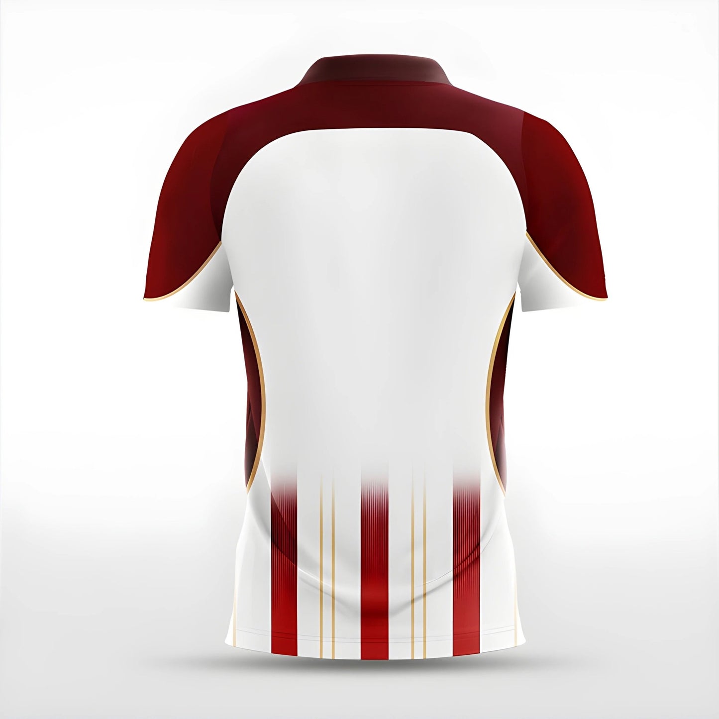 Weißes Trikot - Trend Sportswear