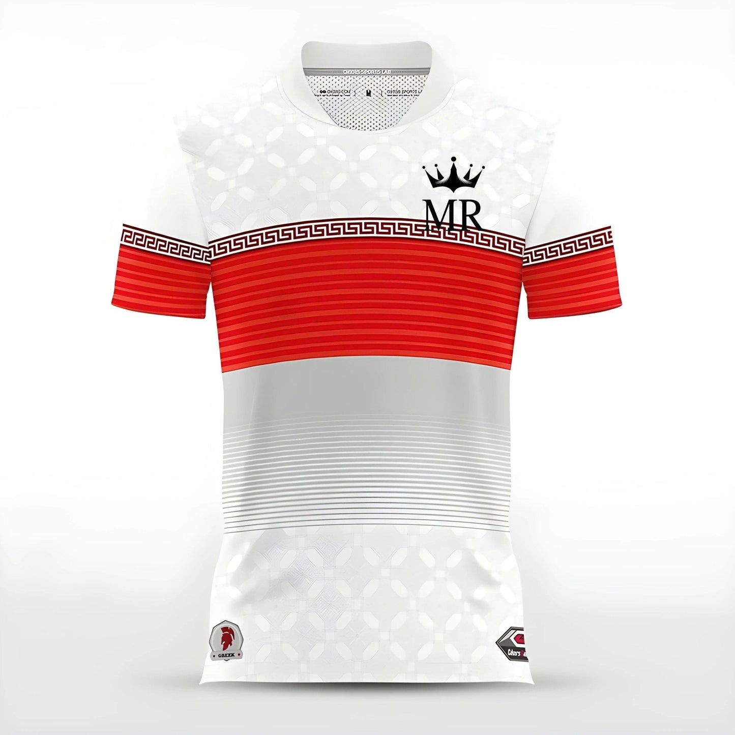 Weißes Trikot - Trend Sportswear