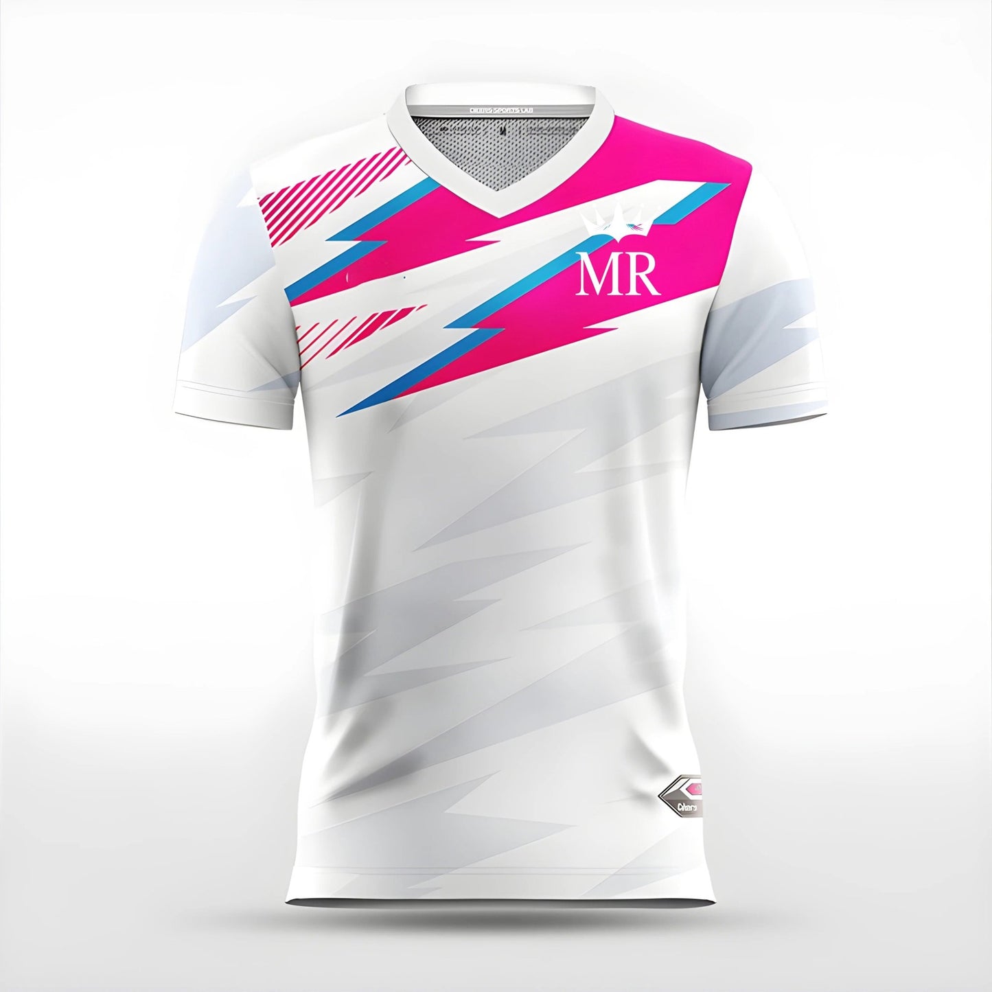 Weißes Trikot - Trend Sportswear
