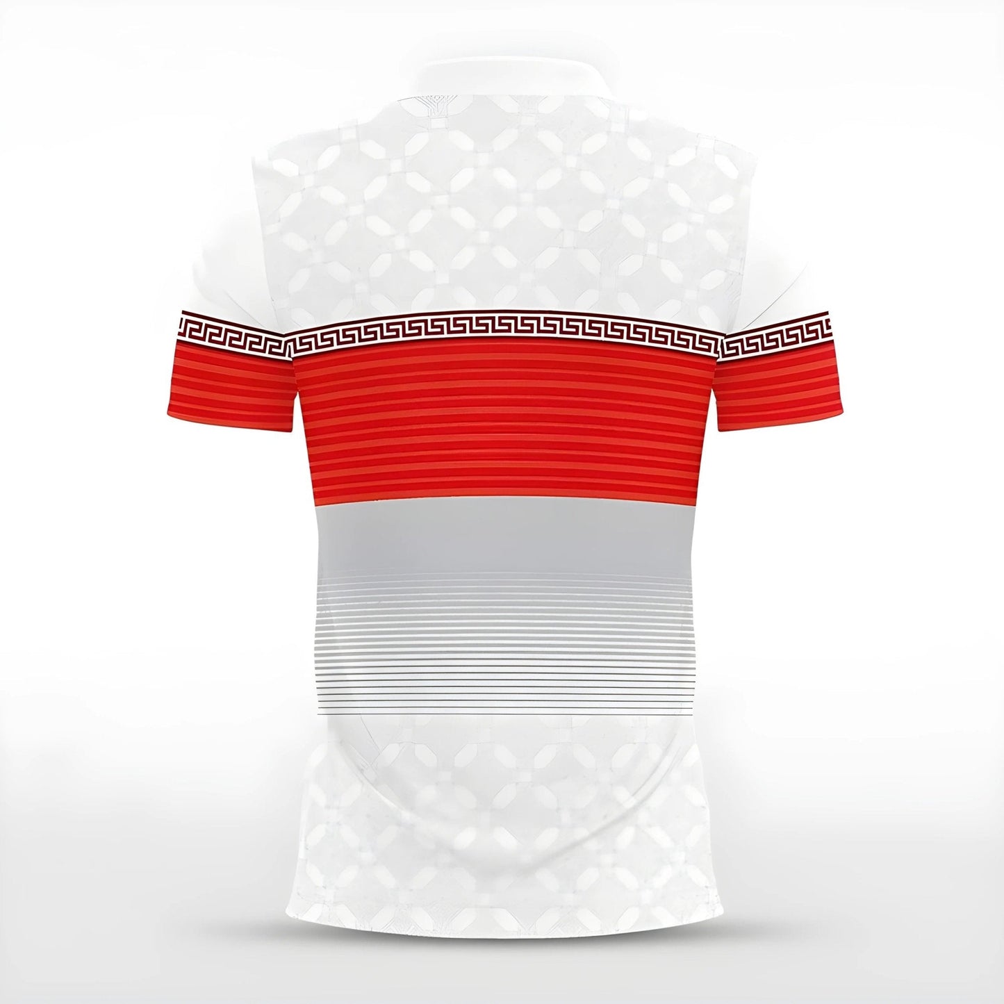Weißes Trikot - Trend Sportswear