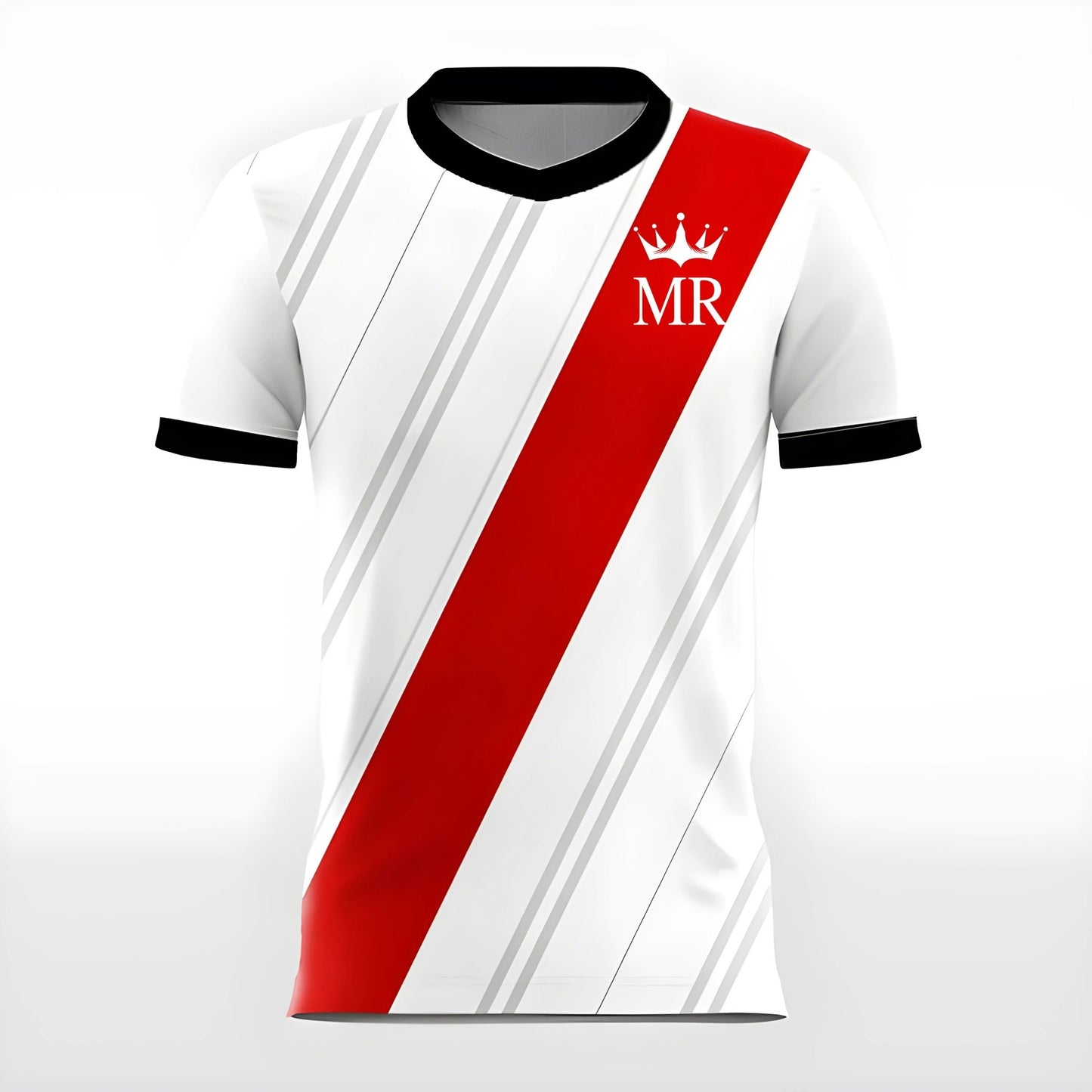 Weißes Trikot - Trend Sportswear